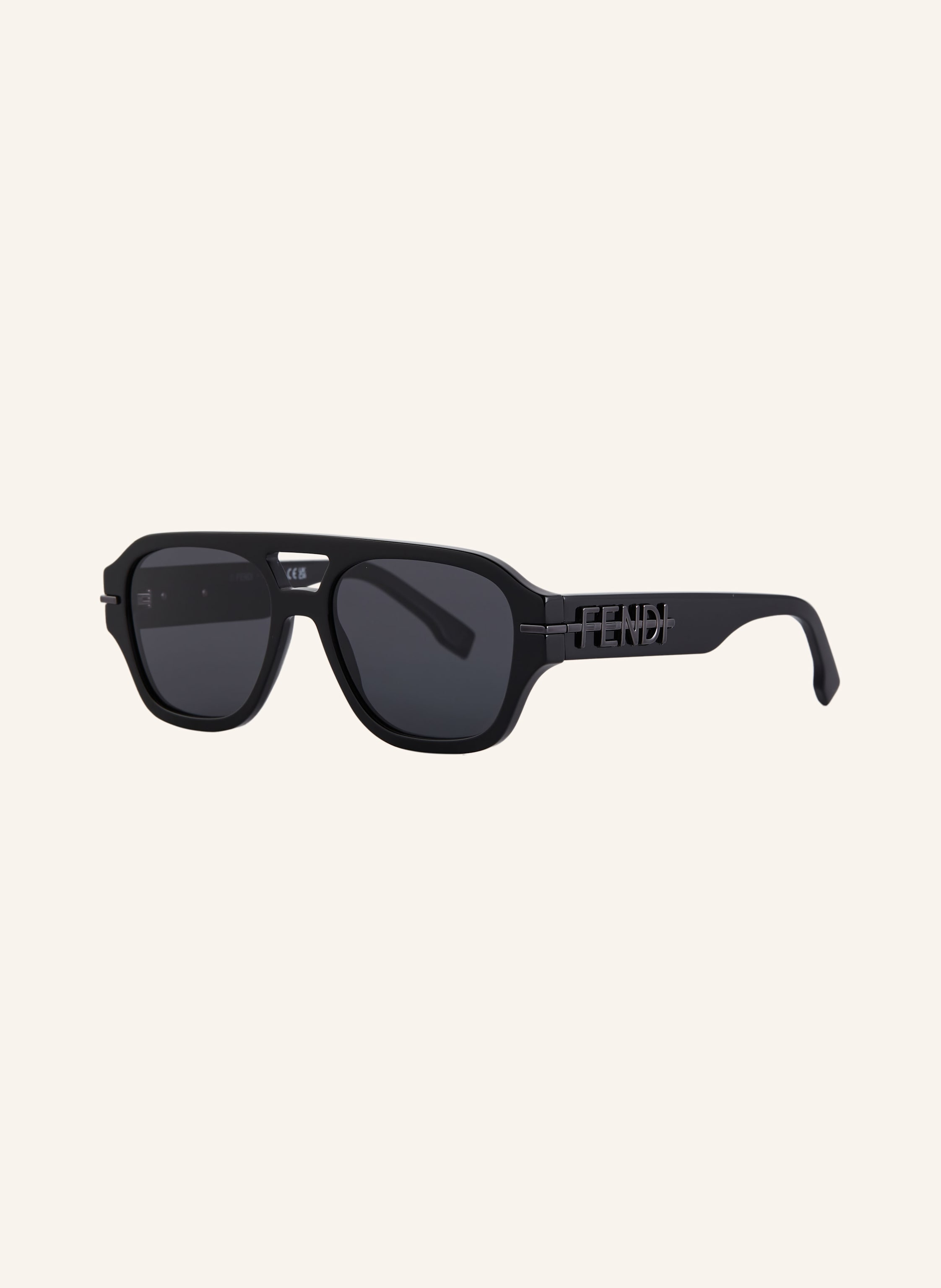 Fendi Fendi Sonnenbrille fn000779 schwarz in 1100L1 - SCHWARZ/ GRAU