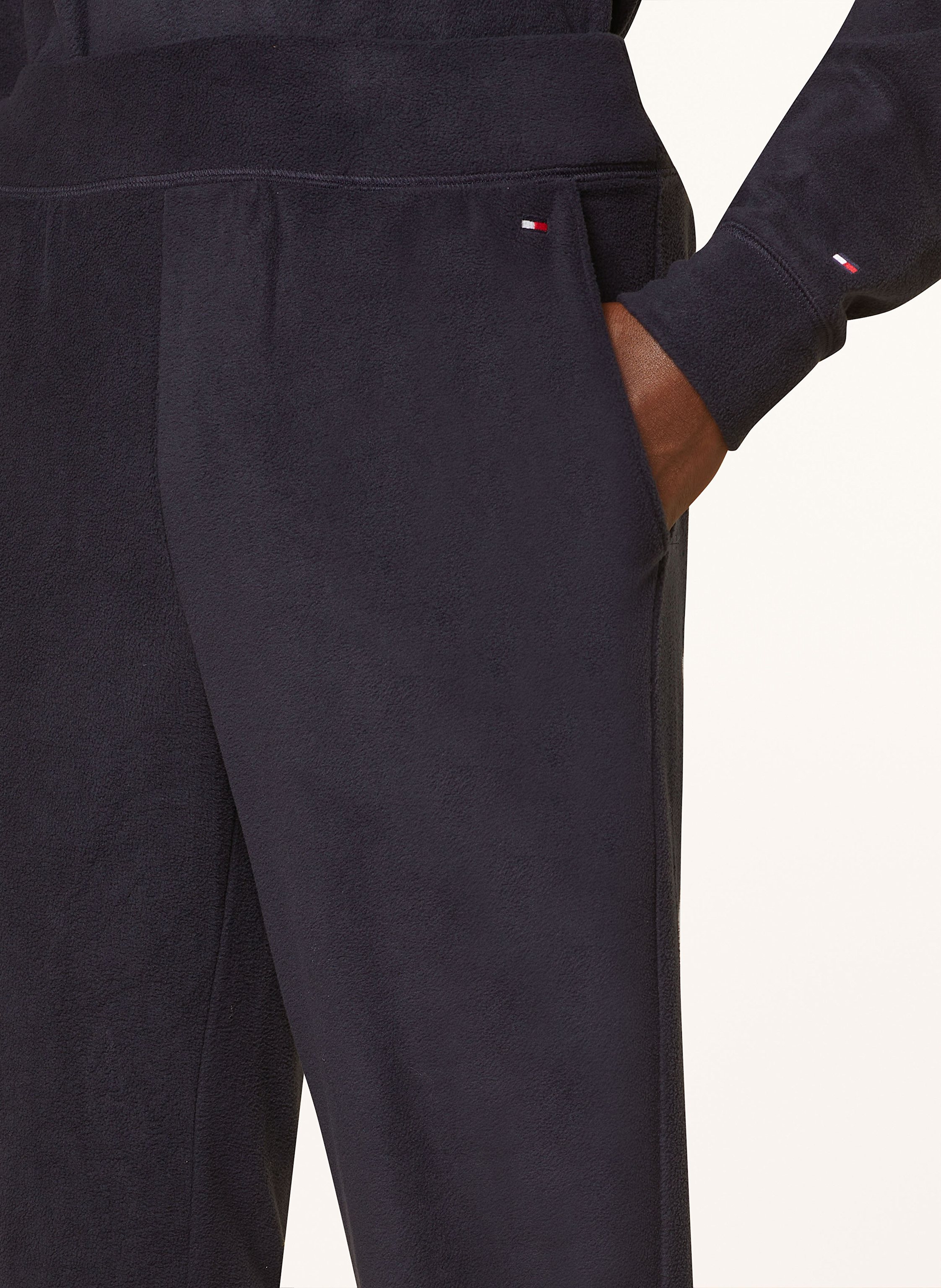 Thumbnail - Tommy Hilfiger Schlafanzug Aus Fleece blau