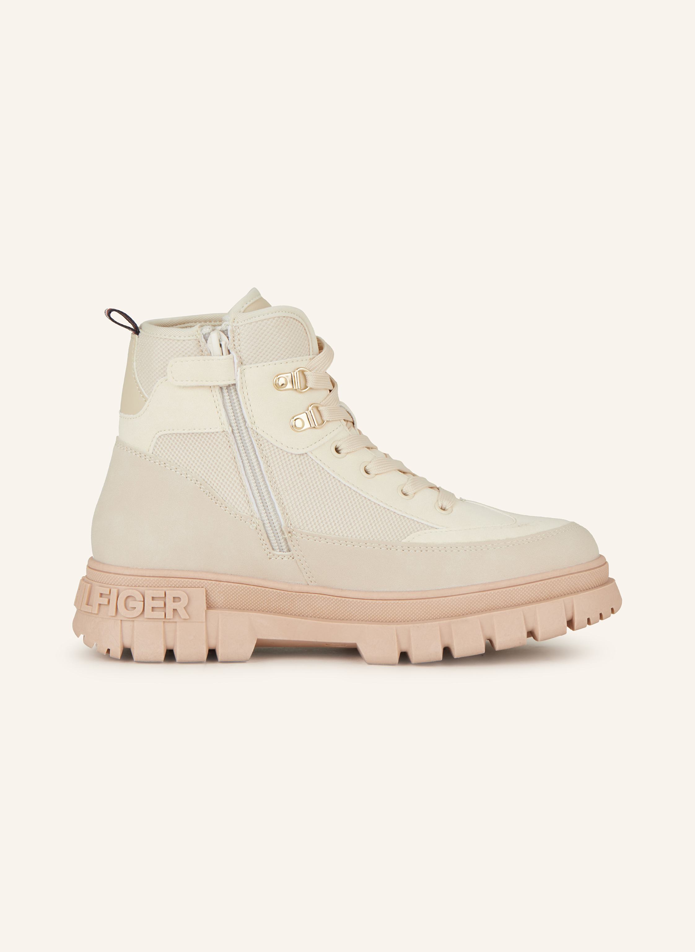 Thumbnail - Tommy Hilfiger Schnürboots beige