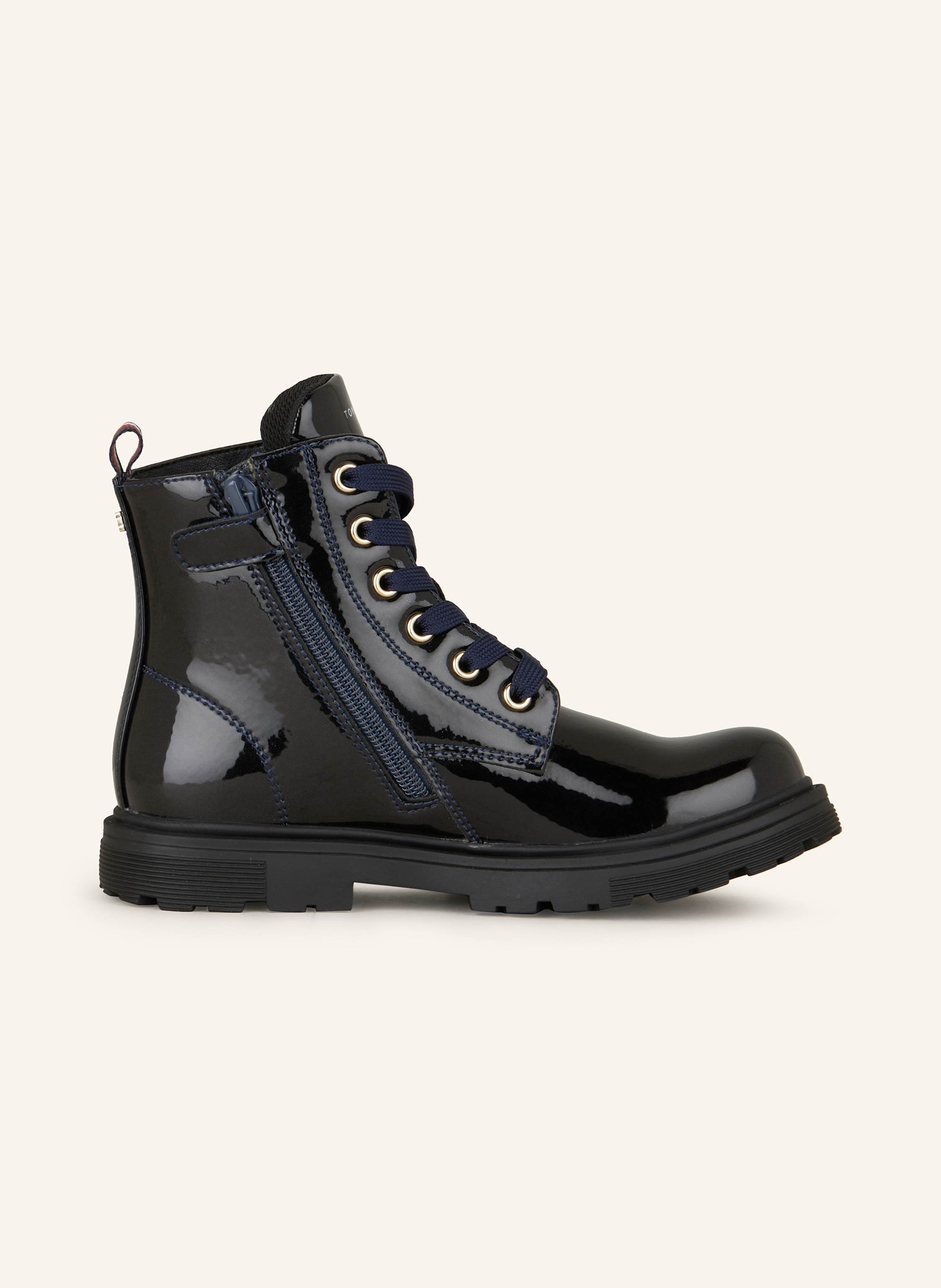 Thumbnail - Tommy Hilfiger Schnürboots blau