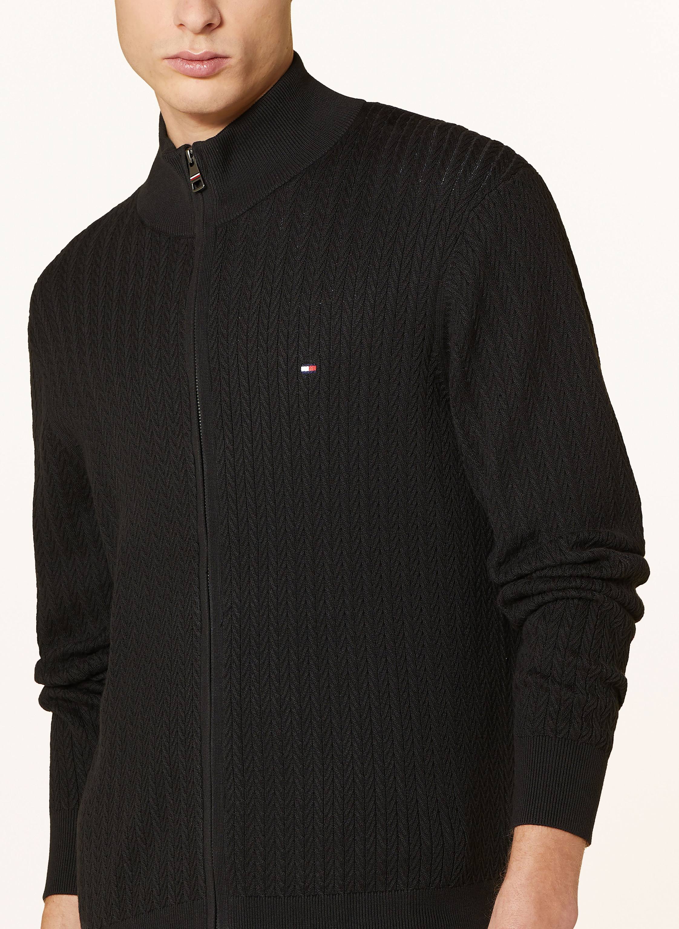 Thumbnail - Tommy Hilfiger Strickjacke schwarz