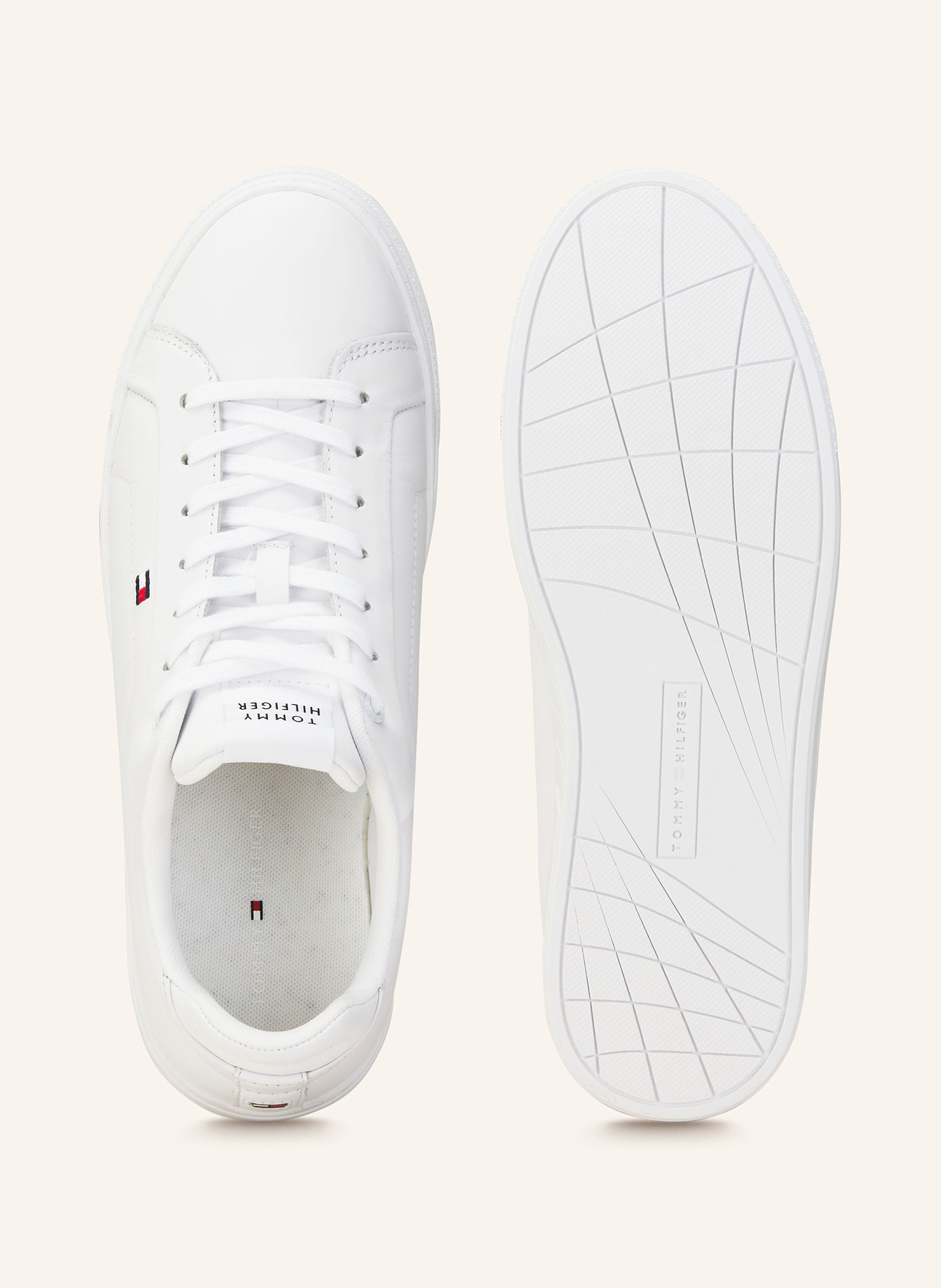 Thumbnail - Tommy Hilfiger Sneaker Icon Court weiss