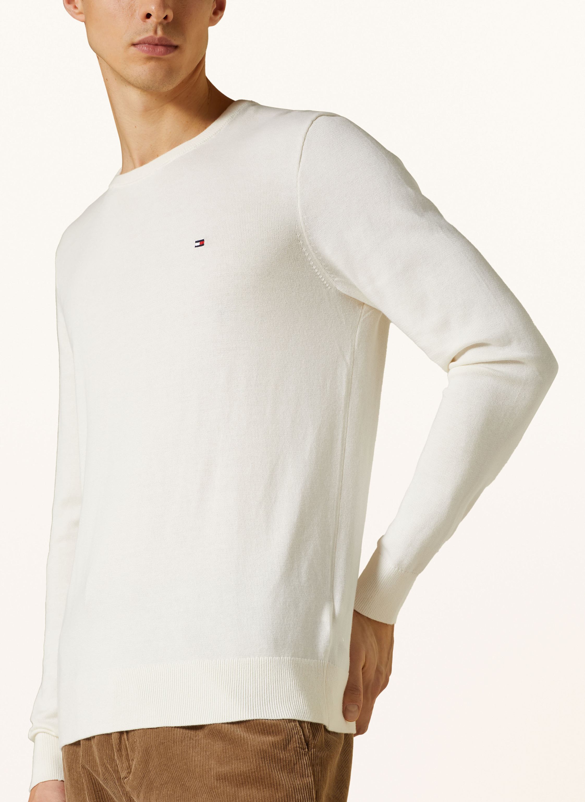 Thumbnail - Tommy Hilfiger Pullover weiss
