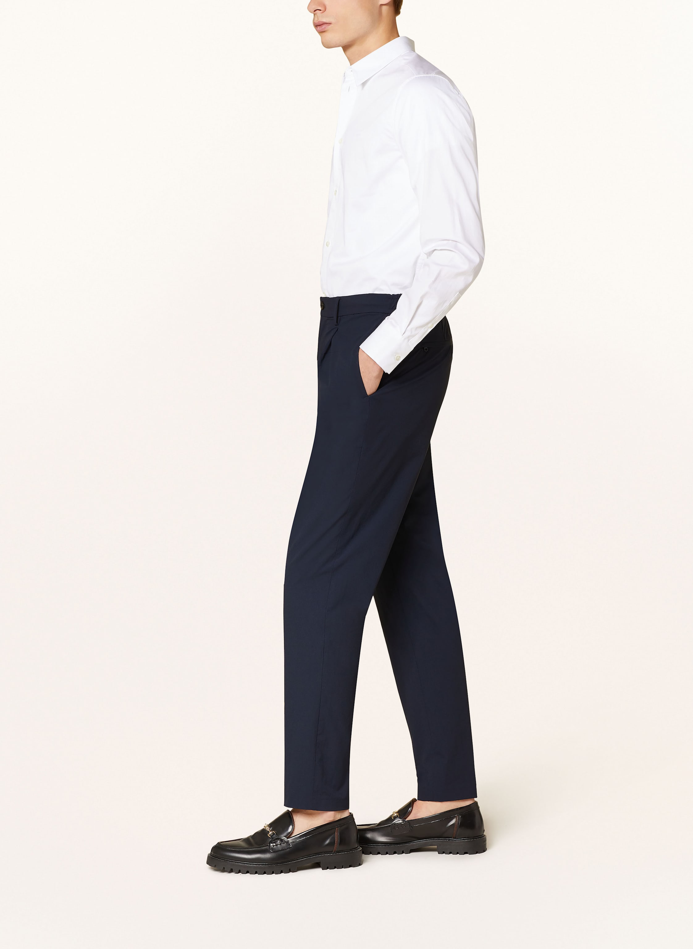 Thumbnail - Tommy Hilfiger Chino Harlem Relaxed Tapered Fit blau