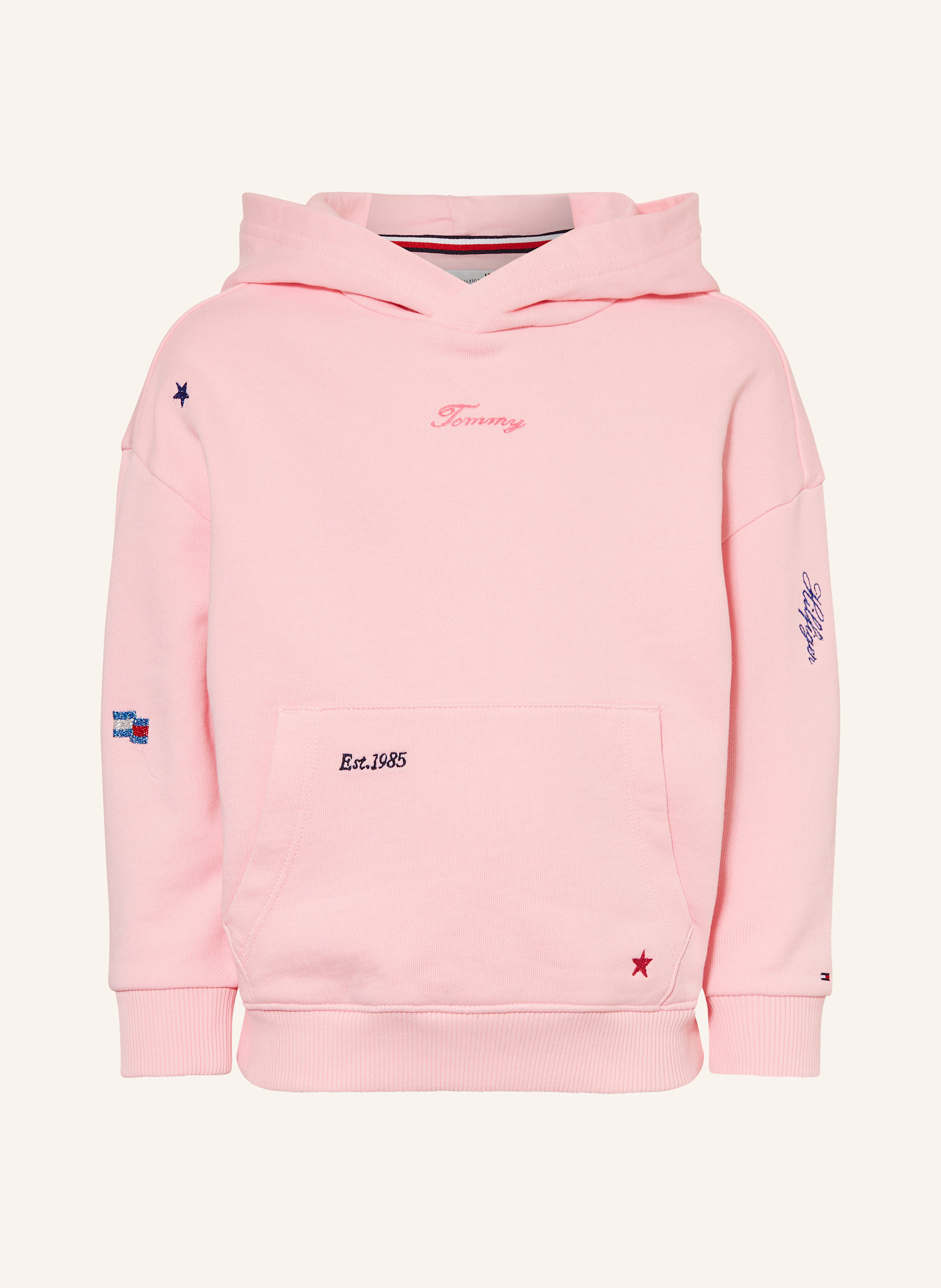Rosa tommy hilfiger hoodie deals