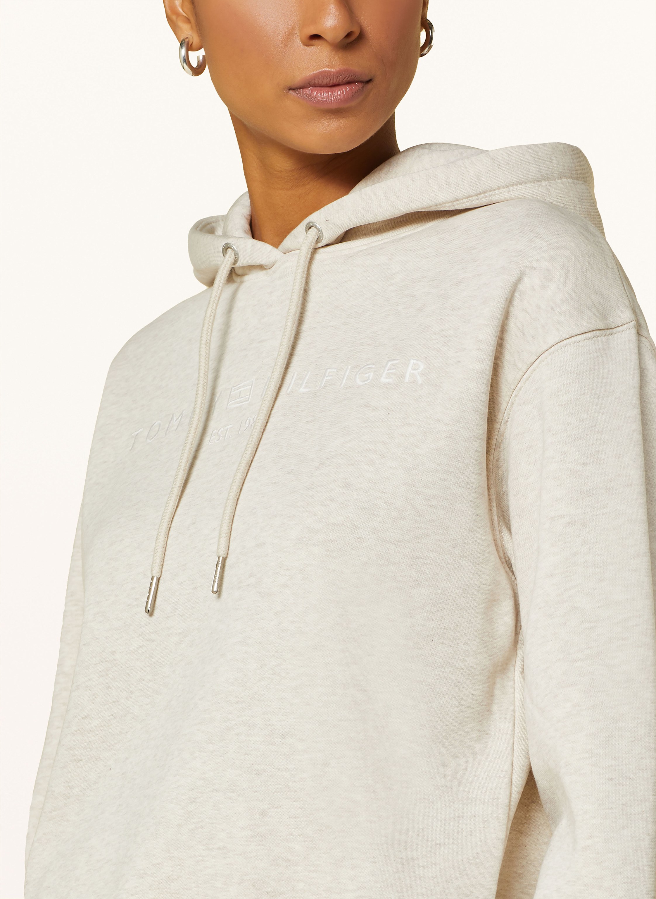 Thumbnail - Tommy Hilfiger Hoodie weiss