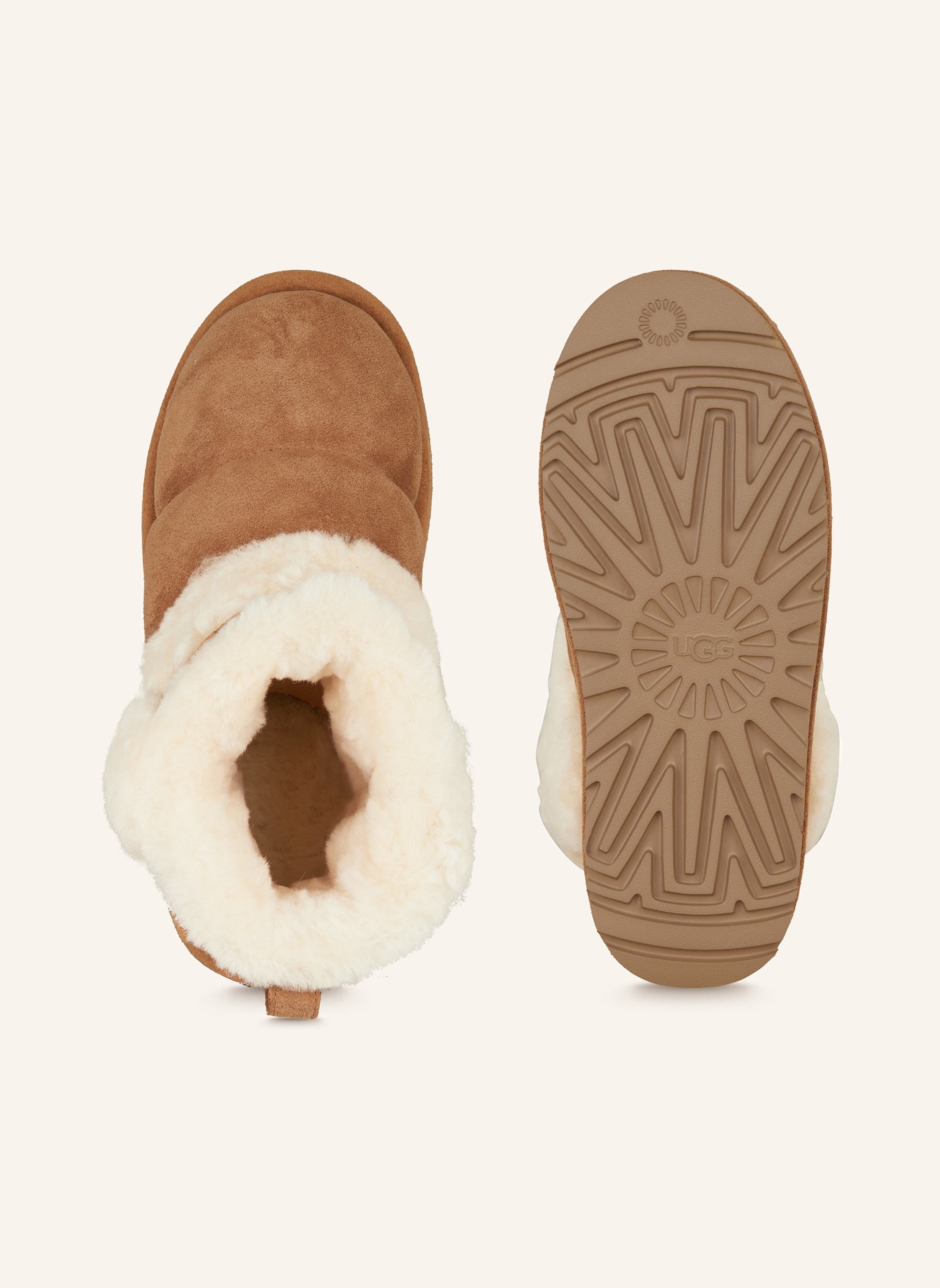 Thumbnail - Ugg Plateau-Boots Classic Chillapeak braun
