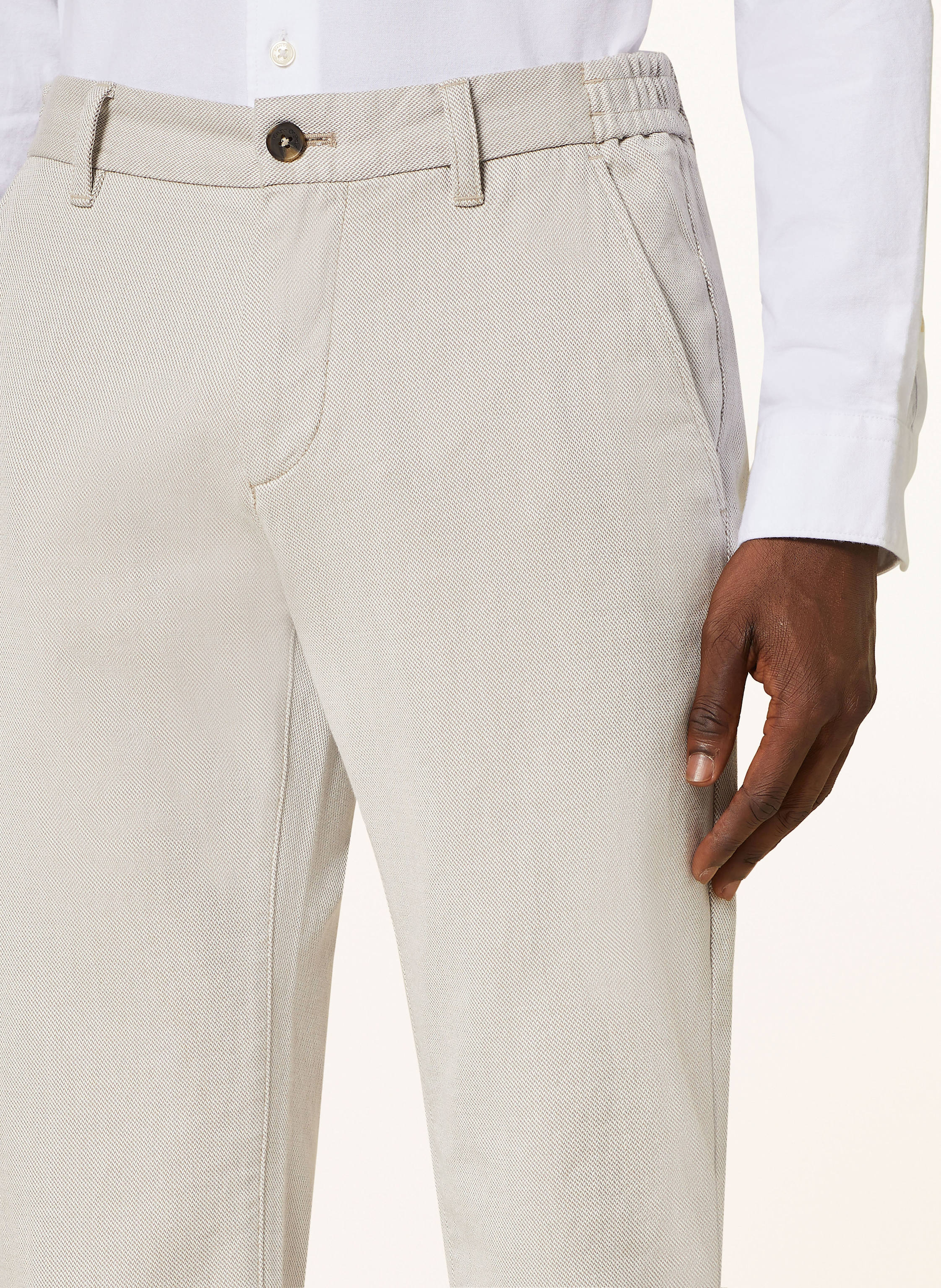 Thumbnail - Marc O'polo Chino Extra Slim Fit beige