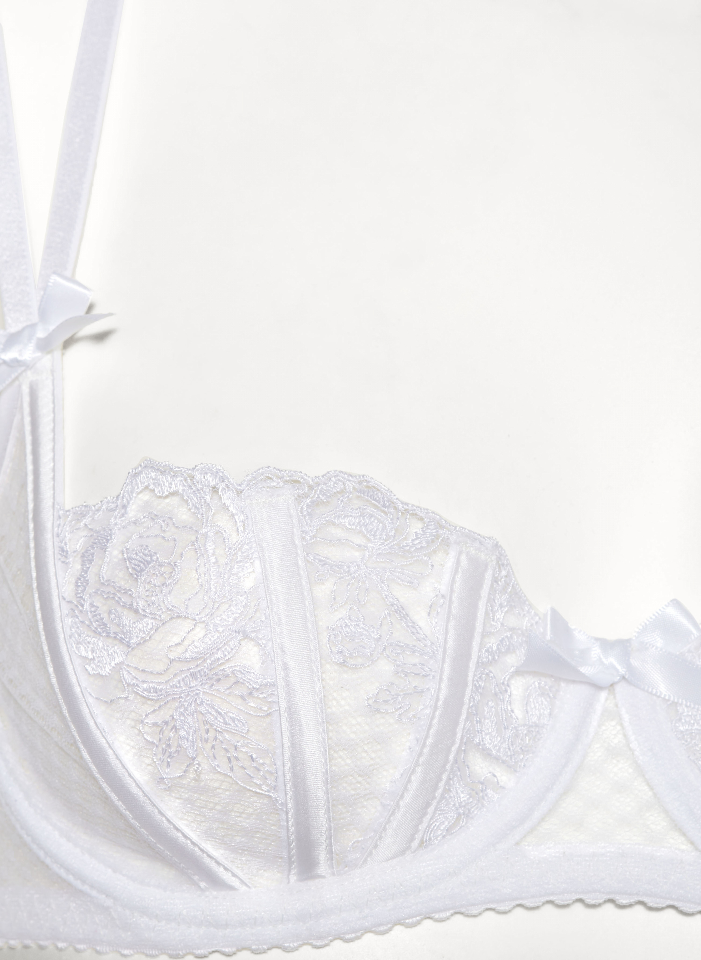 Thumbnail - Agent Provocateur Bügel-Bh Rosia weiss