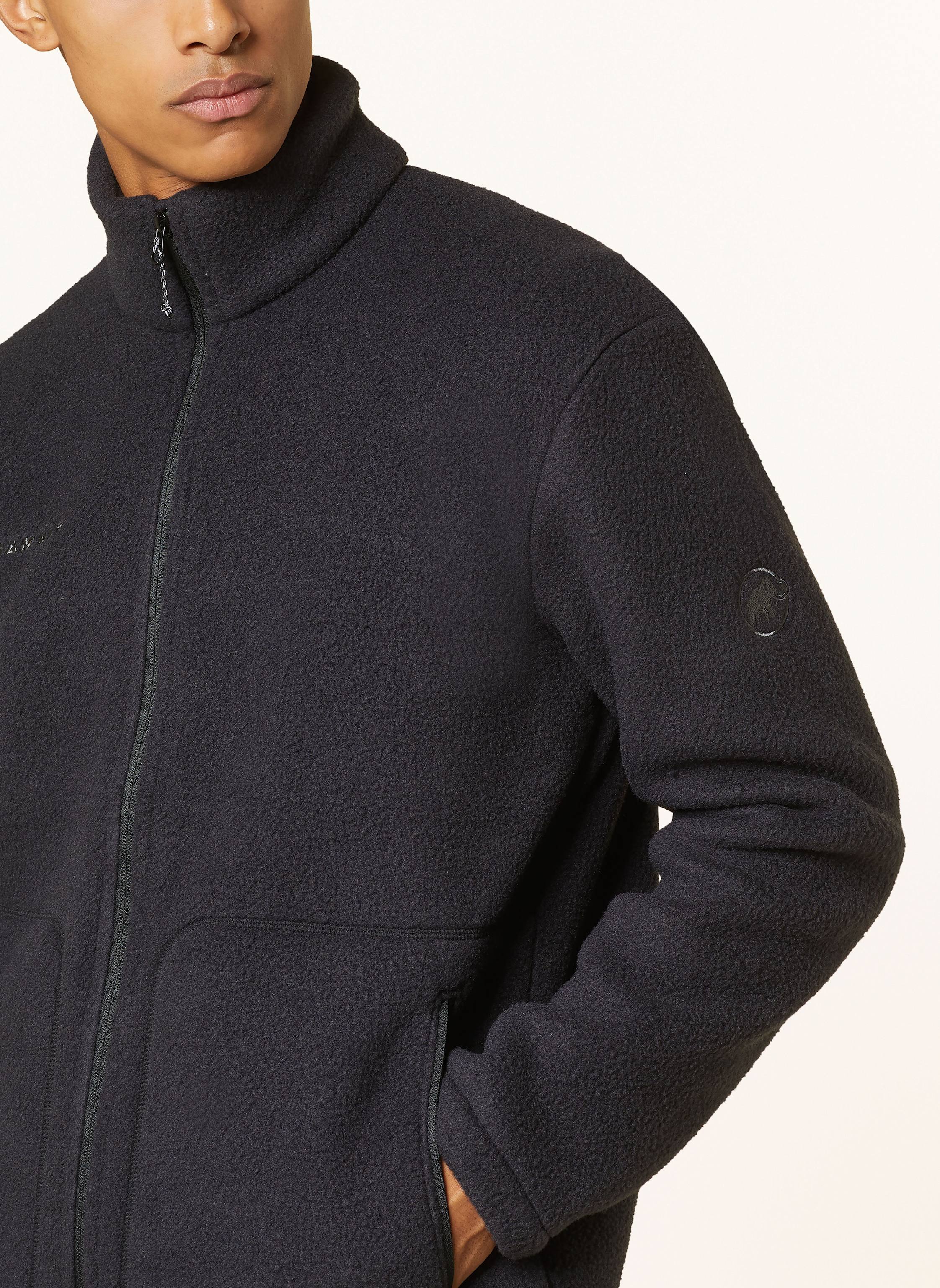 Thumbnail - Mammut Fleecejacke Falera schwarz