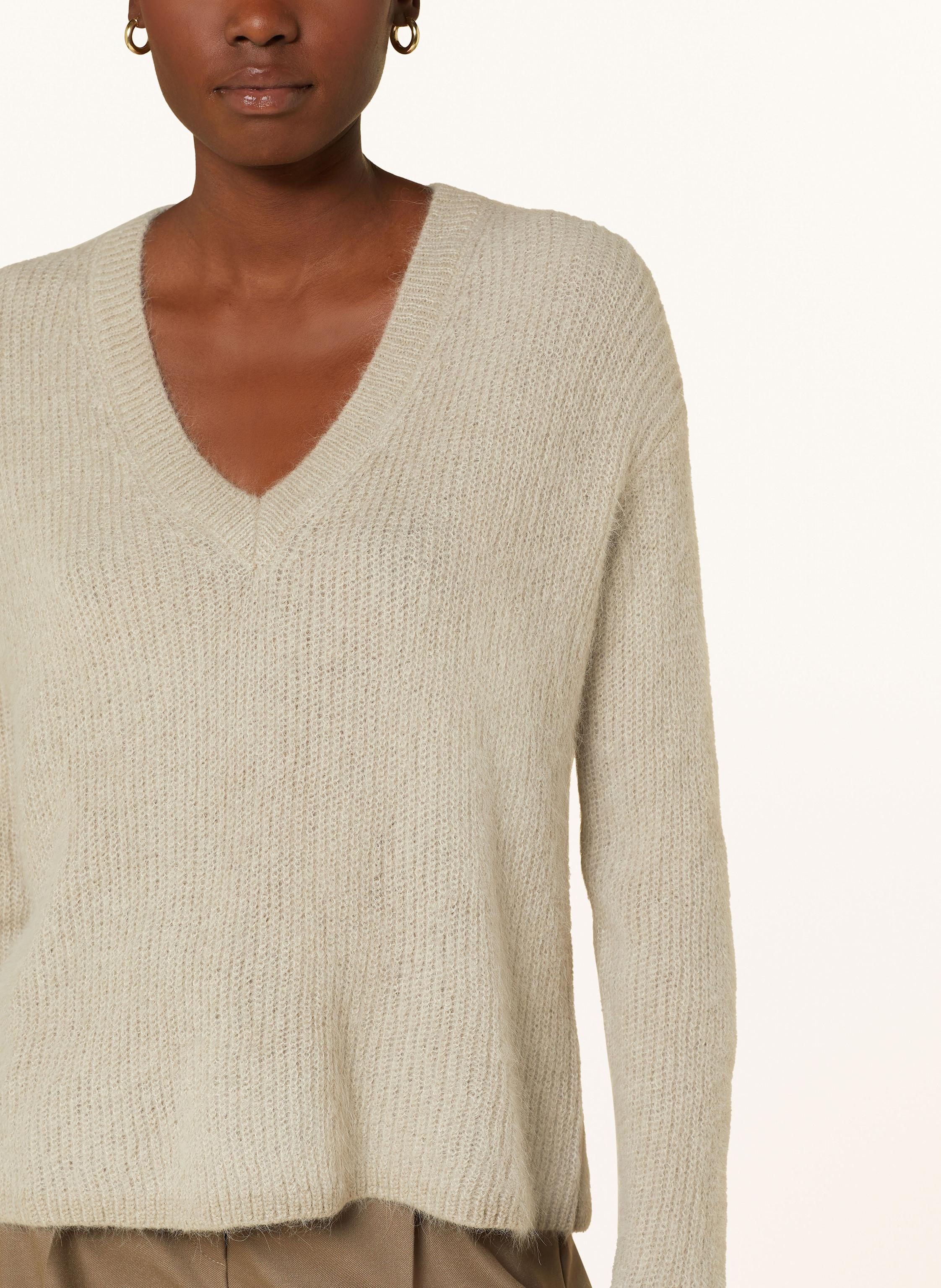 Thumbnail - Antonelli Firenze Alpaka-Pullover Penelope beige