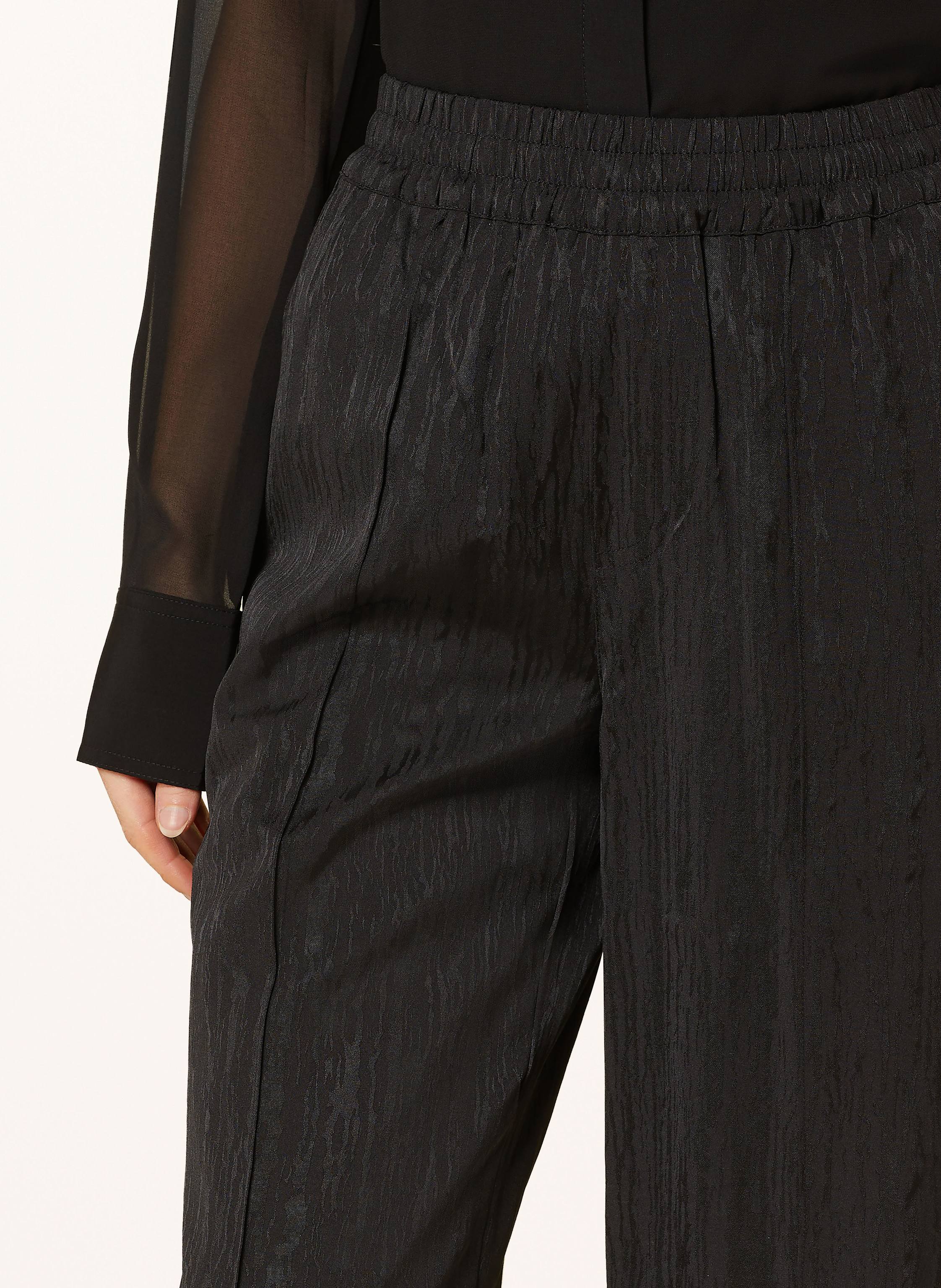 Thumbnail - Rouge Vila Hose Im Jogging-Stil schwarz
