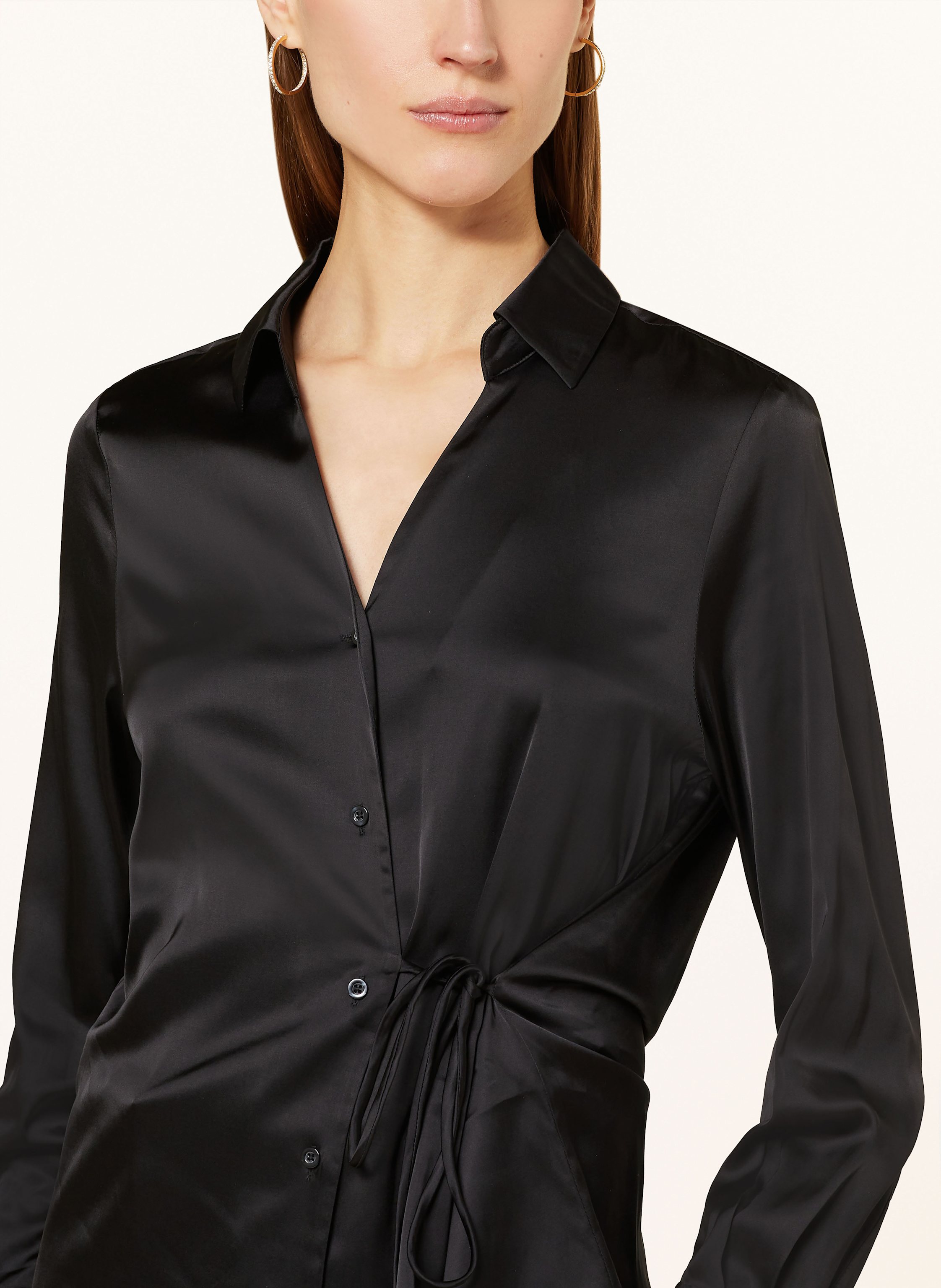 Thumbnail - Lilienfels Hemdbluse schwarz
