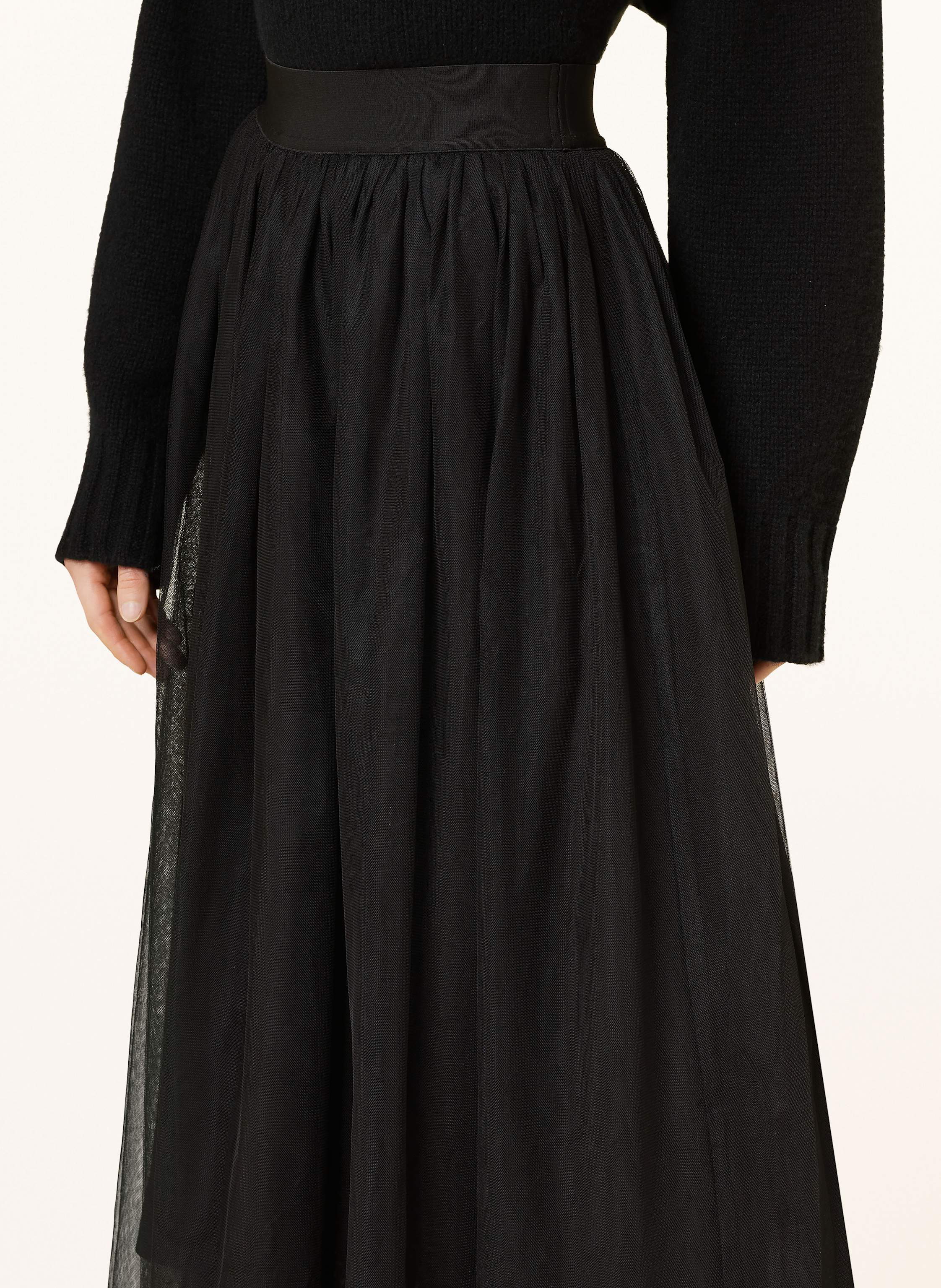 Thumbnail - Darling Harbour Tüllrock schwarz