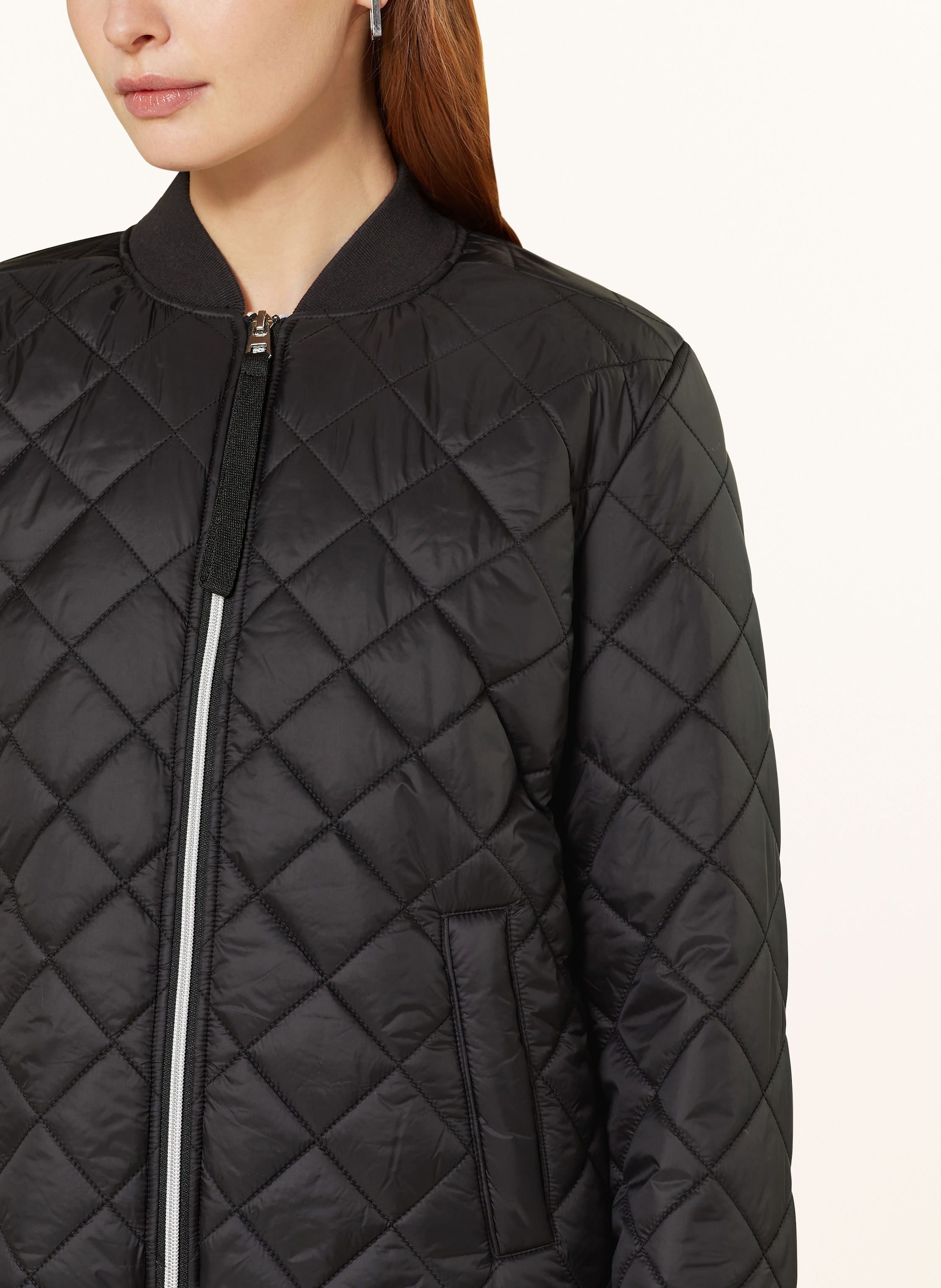 Thumbnail - Darling Harbour Steppjacke schwarz