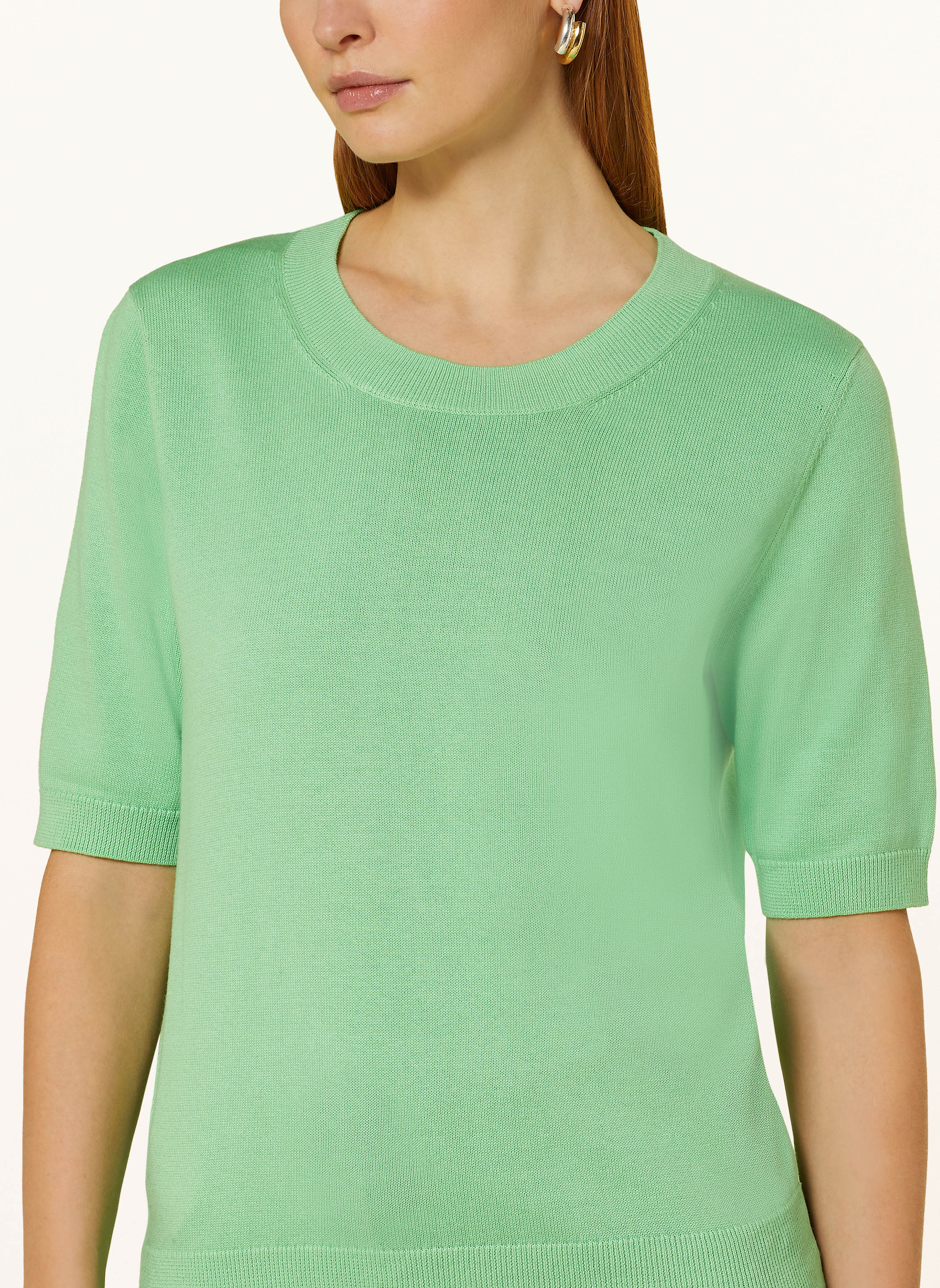 Thumbnail - Darling Harbour Strickshirt gruen