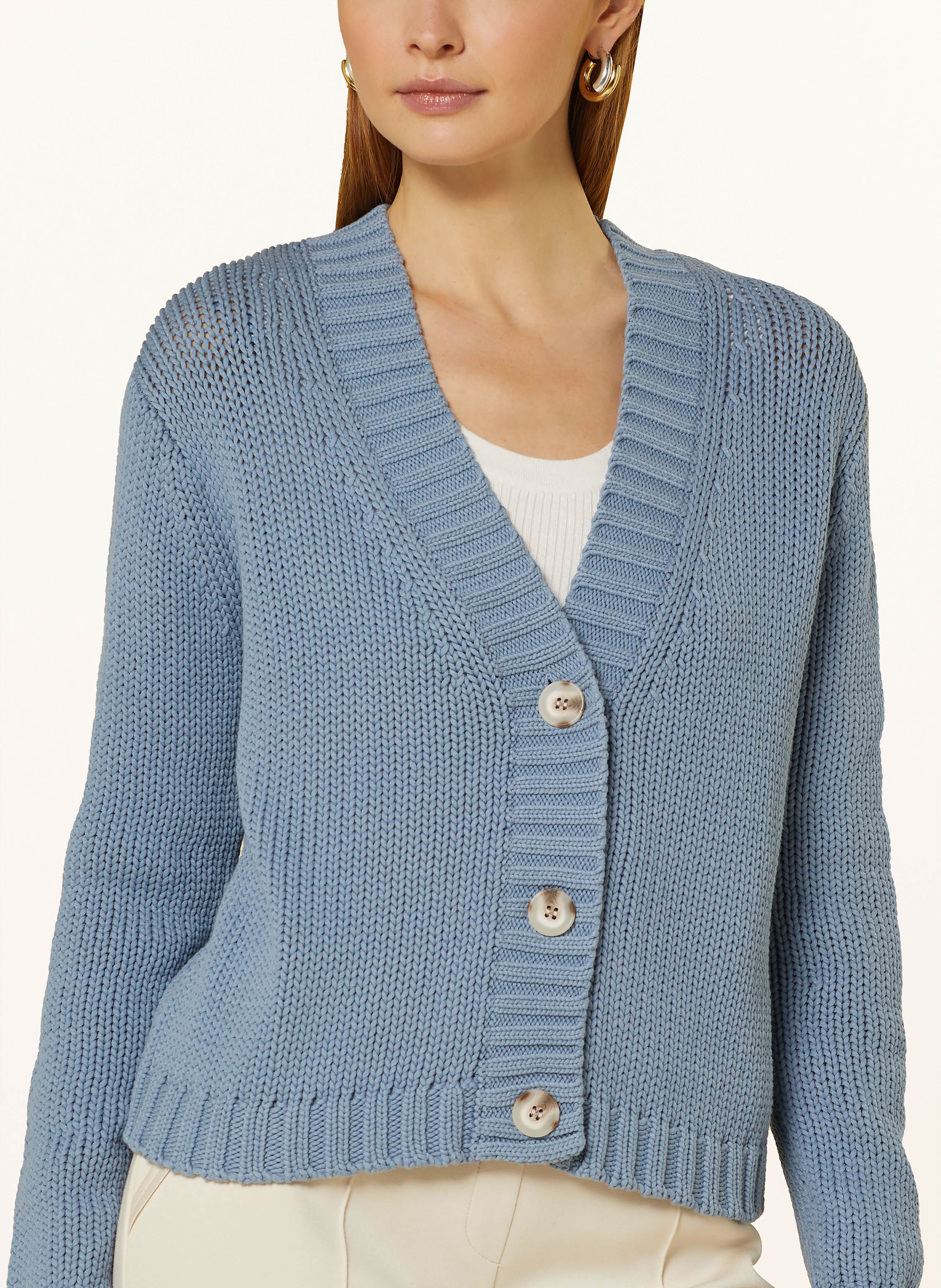 Thumbnail - Darling Harbour Strickjacke blau