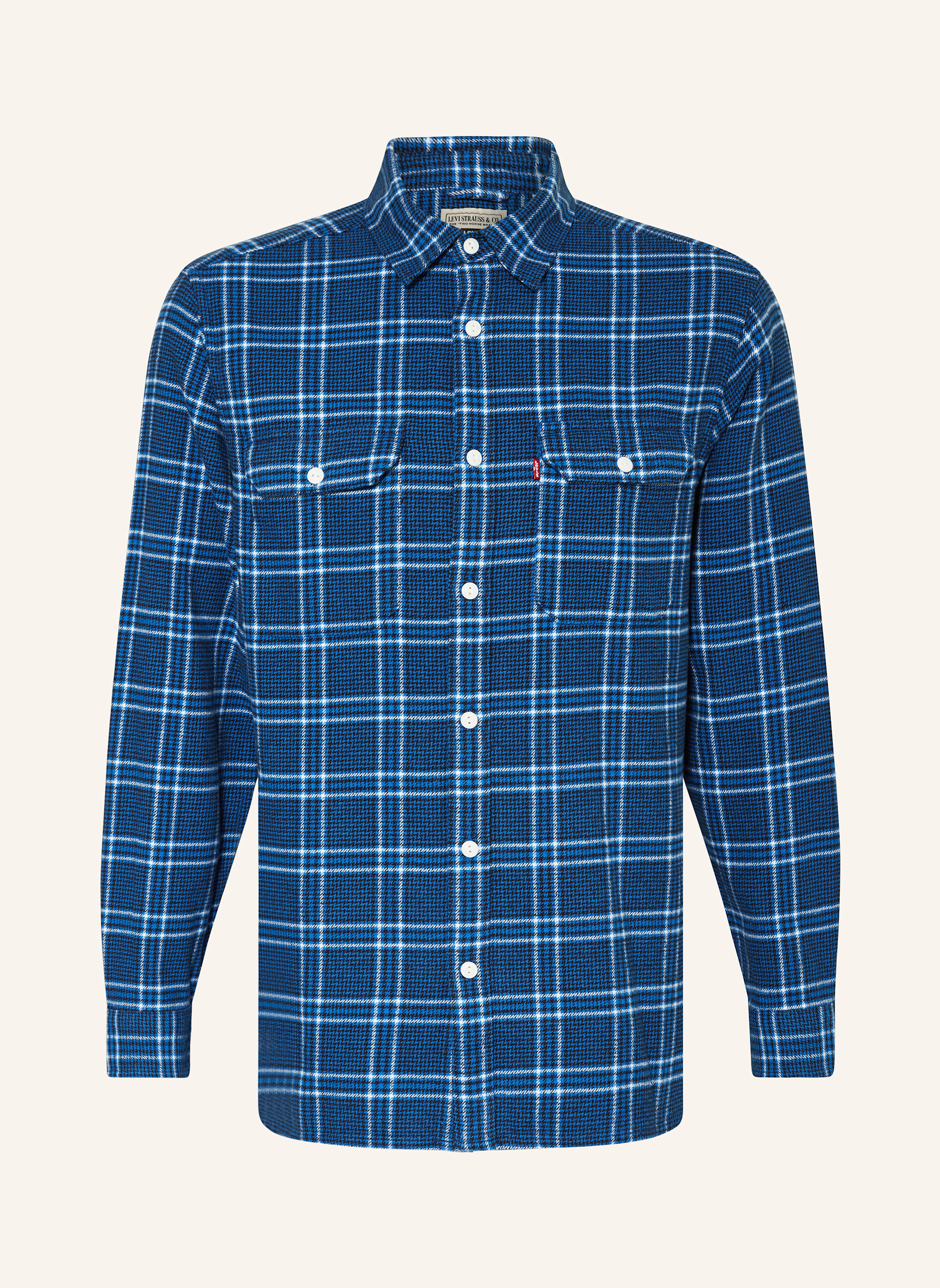 Levi s Flannel shirt relaxed fit