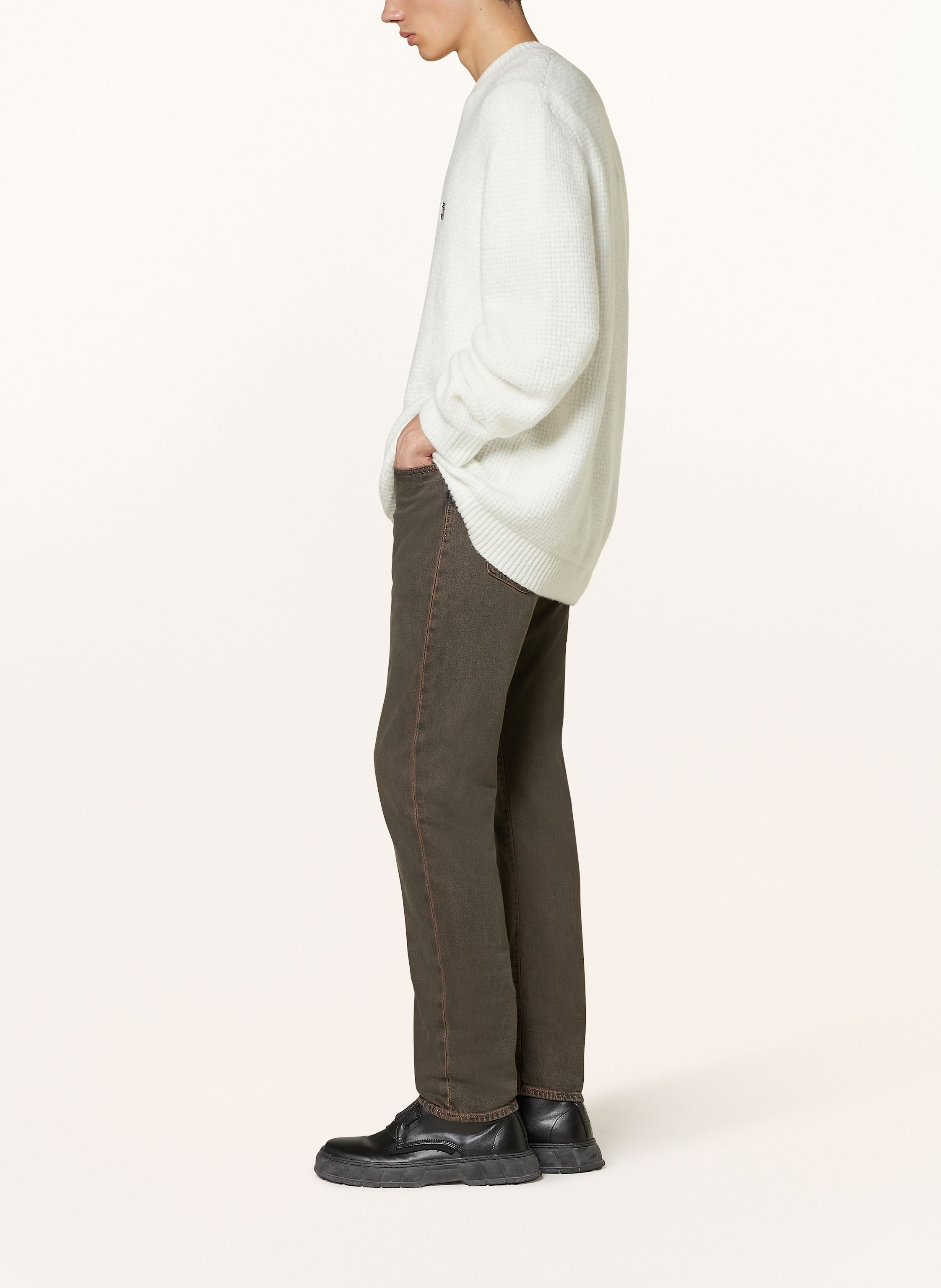 Thumbnail - Levi's® Jeans 502 Tapered Fit grau