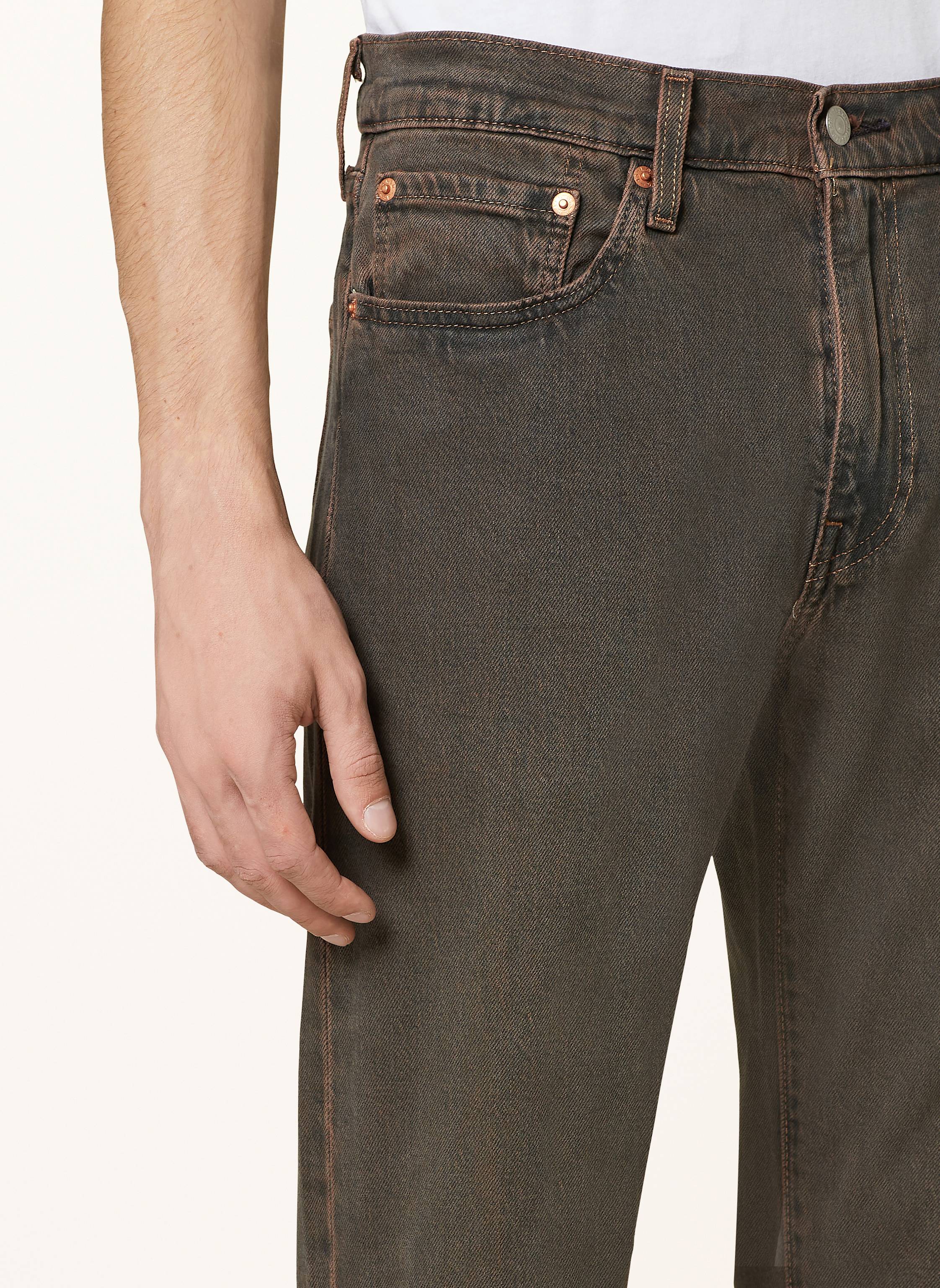 Thumbnail - Levi's® Jeans 502 Tapered Fit grau