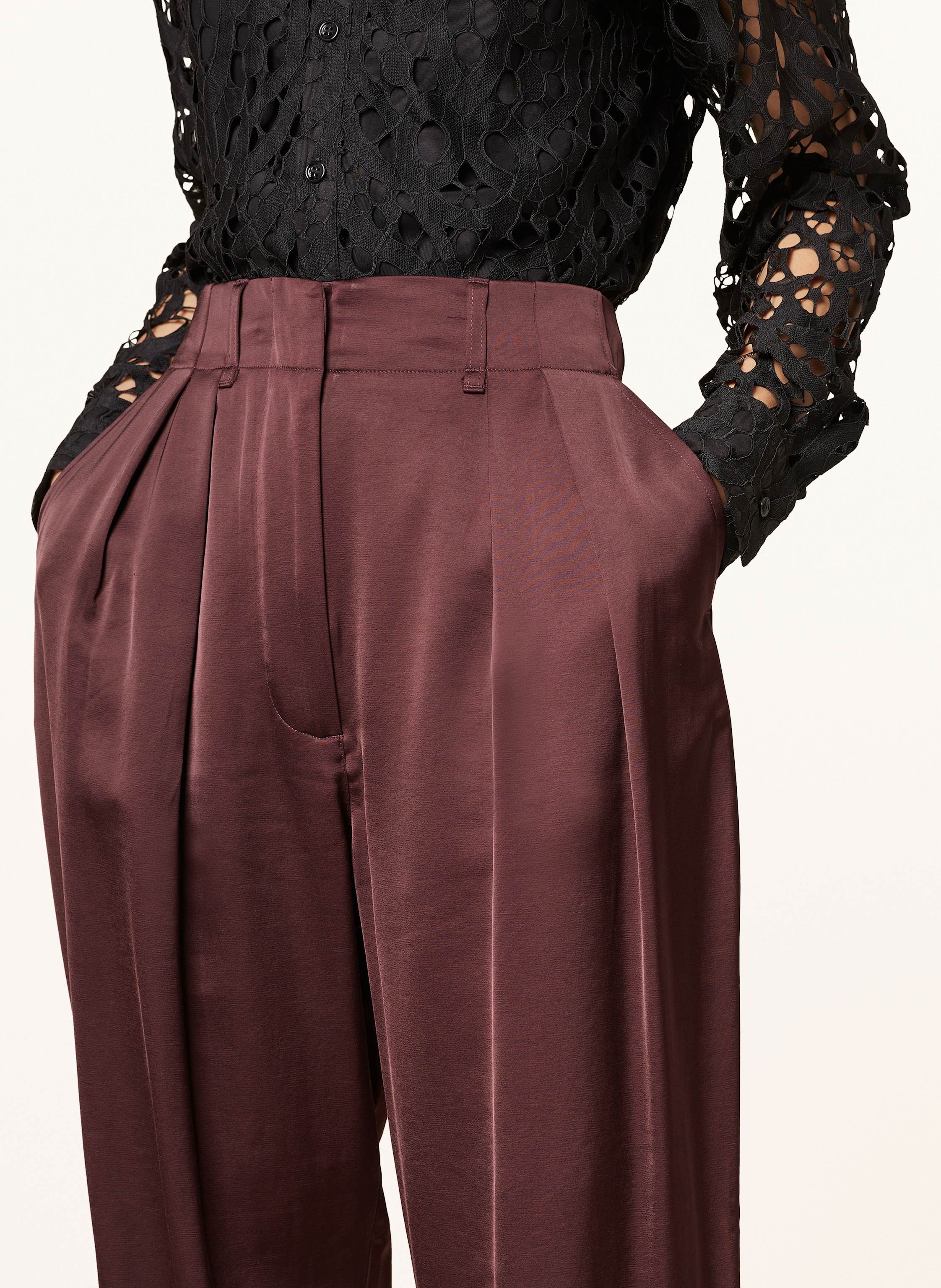 Thumbnail - Scotch & Soda Satinhose Faye rot