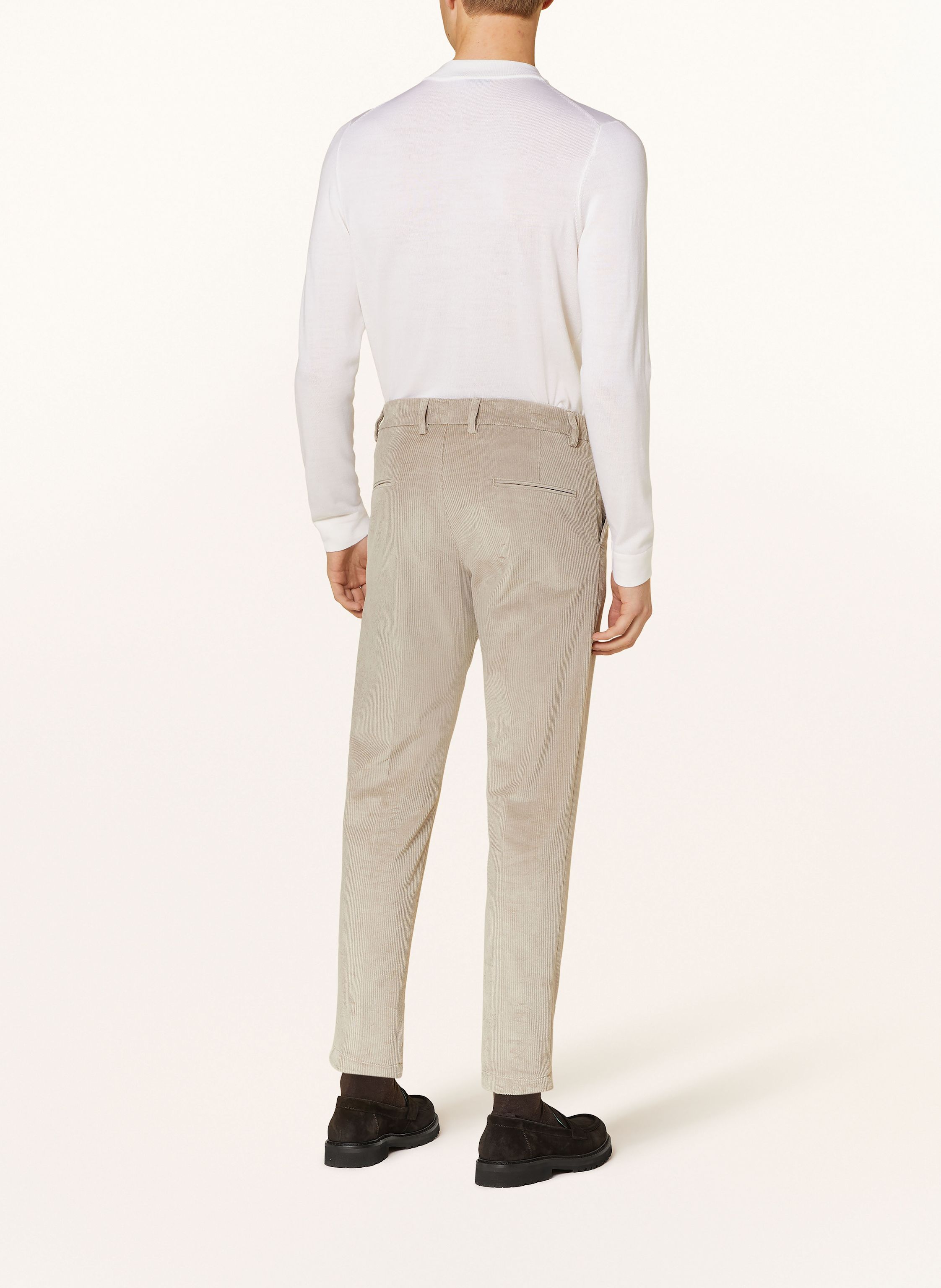 Thumbnail - Drykorn Cordchino Ajend Extra Slim Fit beige