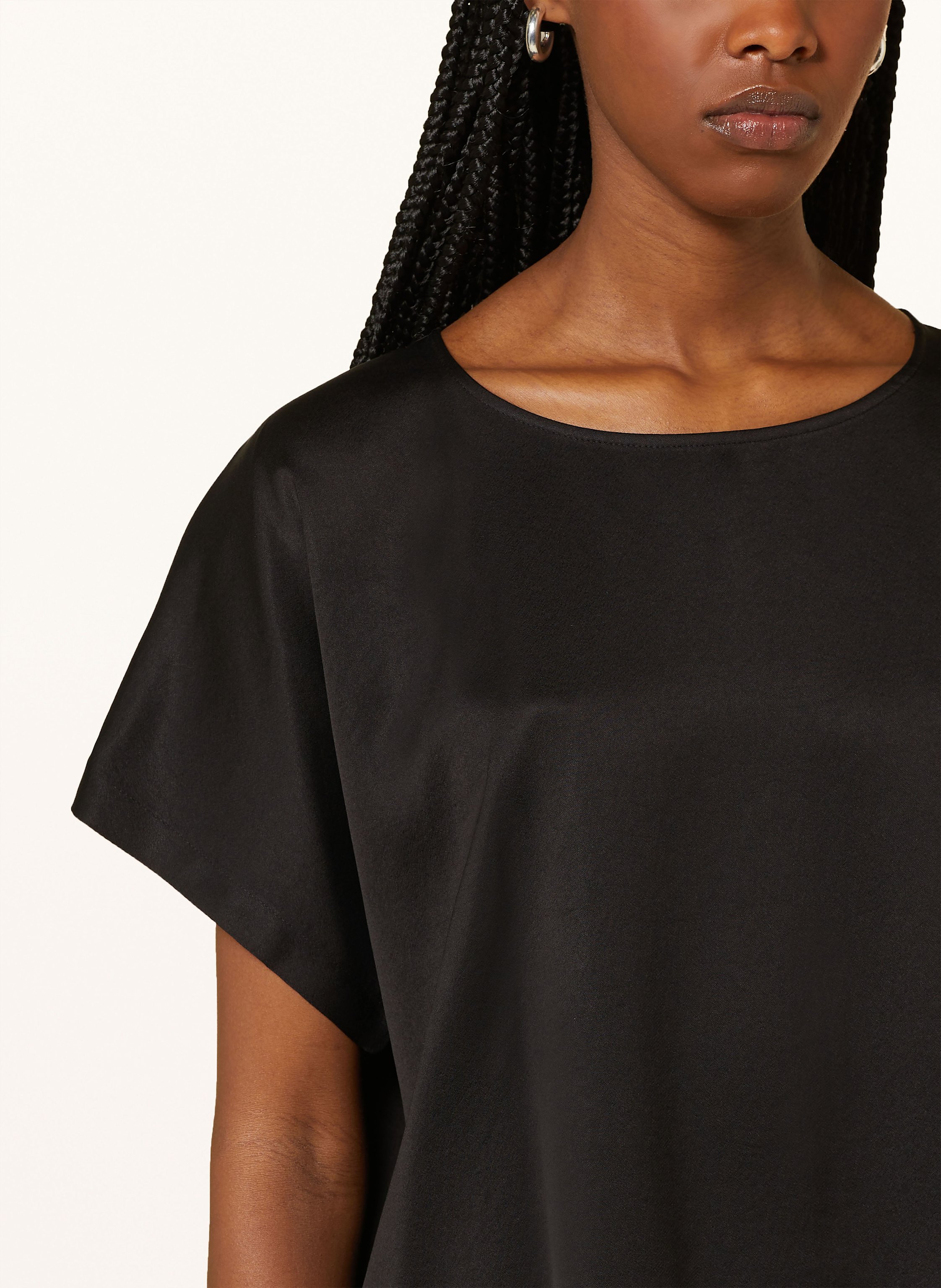 Thumbnail - Drykorn Blusenshirt Coramy Aus Satin schwarz