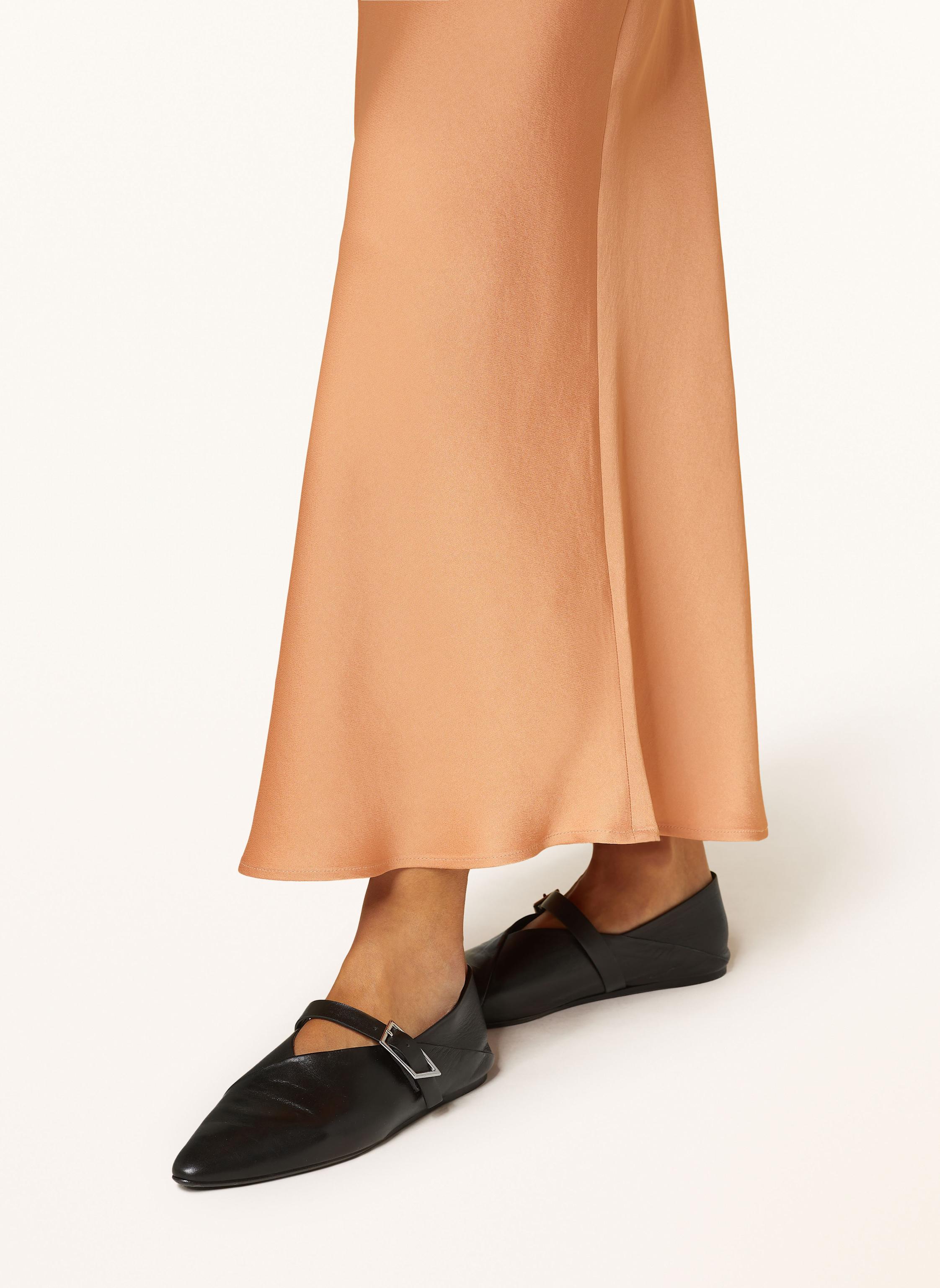 Thumbnail - Drykorn Satinrock Nevida orange