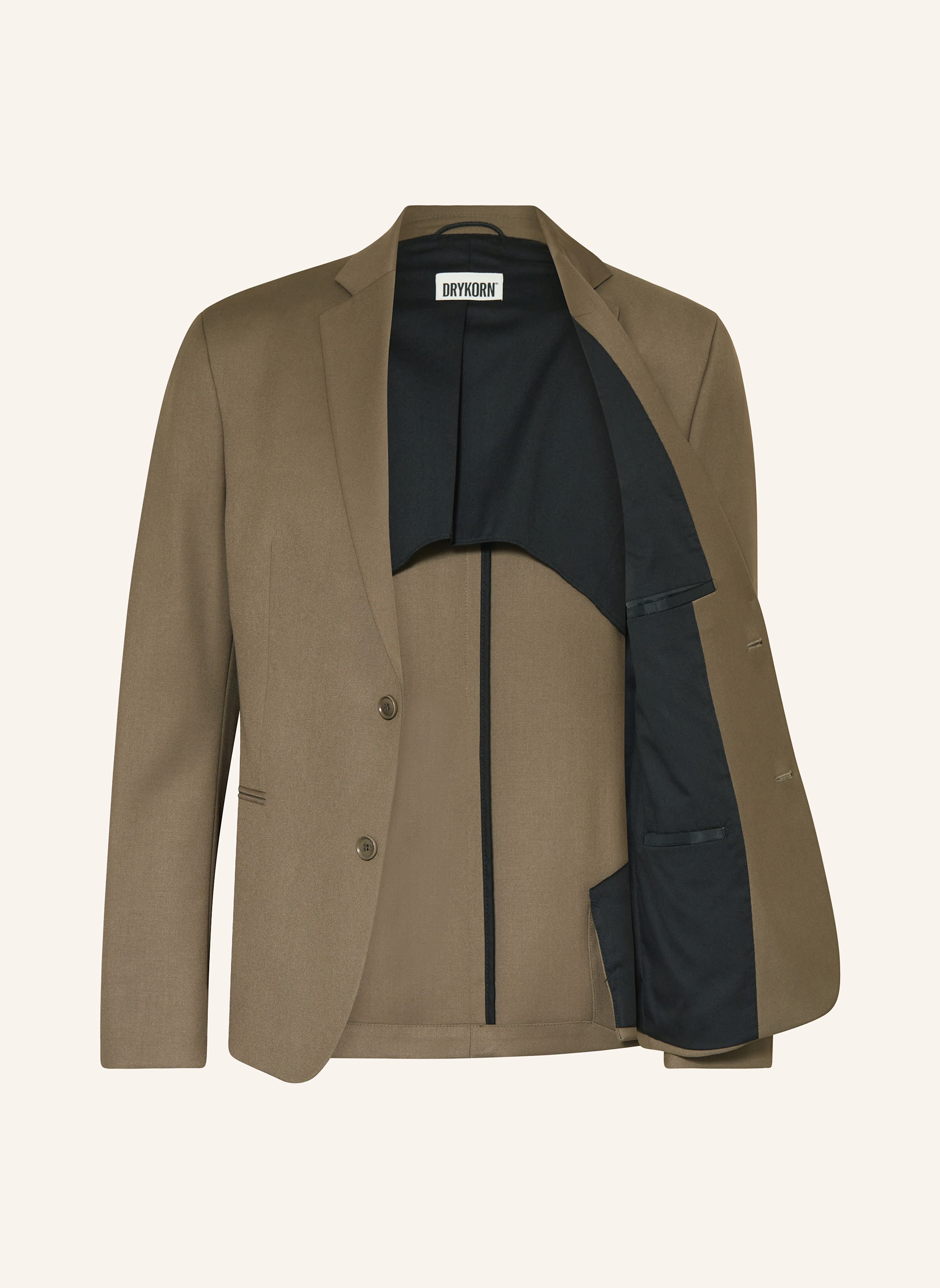 Thumbnail - Drykorn Sakko Hurley Extra Slim Fit beige