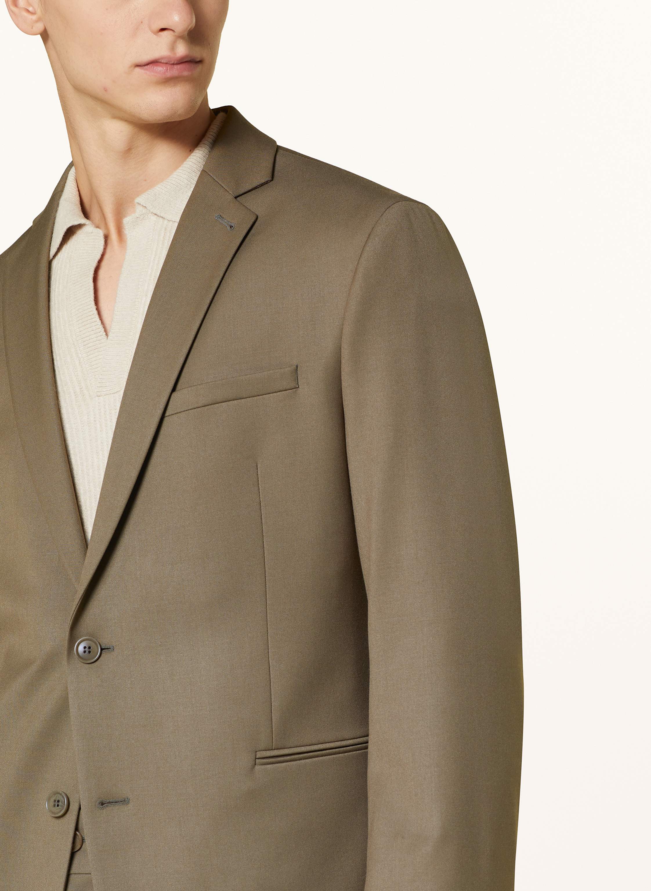 Thumbnail - Drykorn Sakko Hurley Extra Slim Fit beige