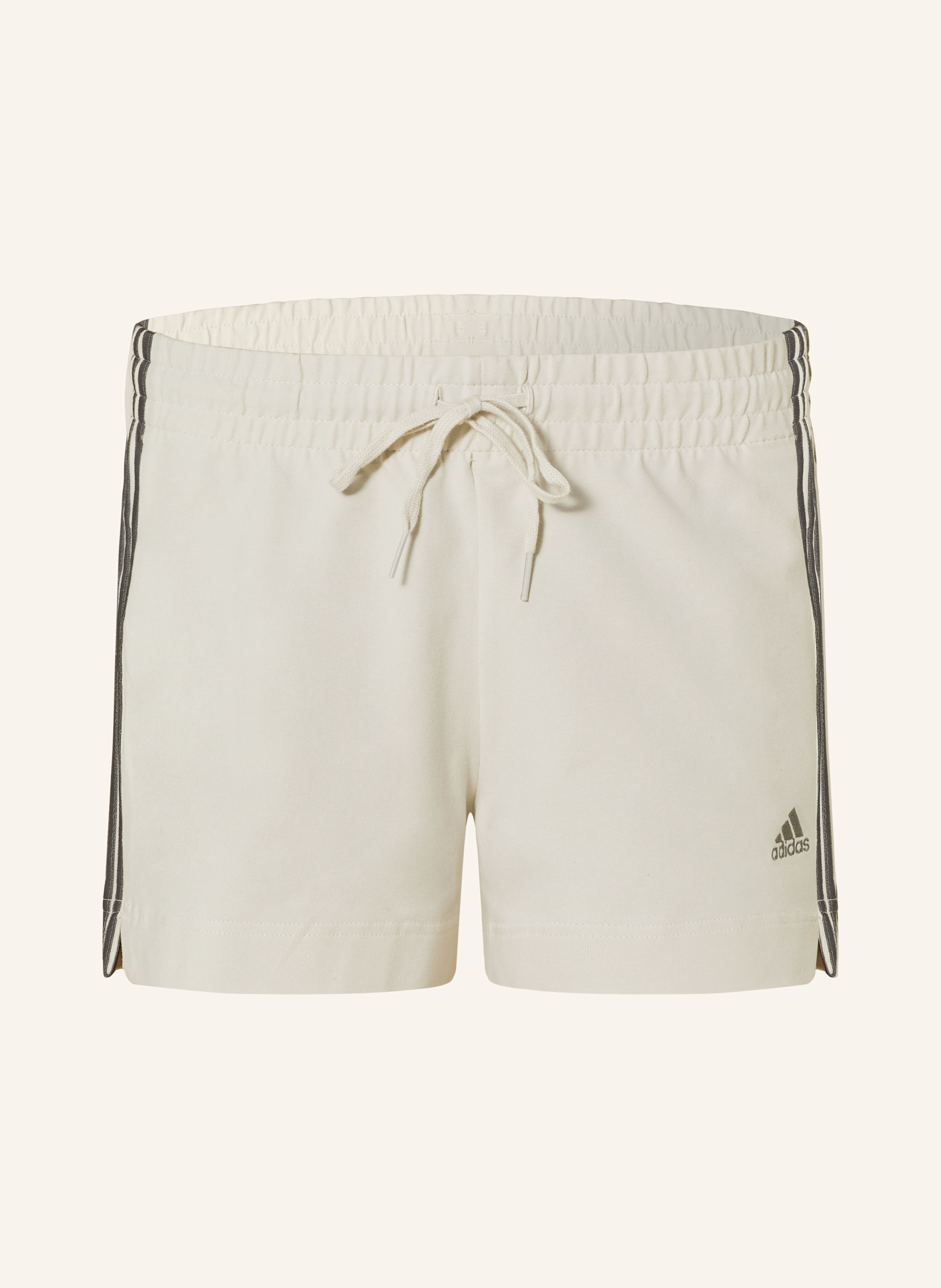 adidas Sweat shorts ESSENTIALS in light gray dark gray