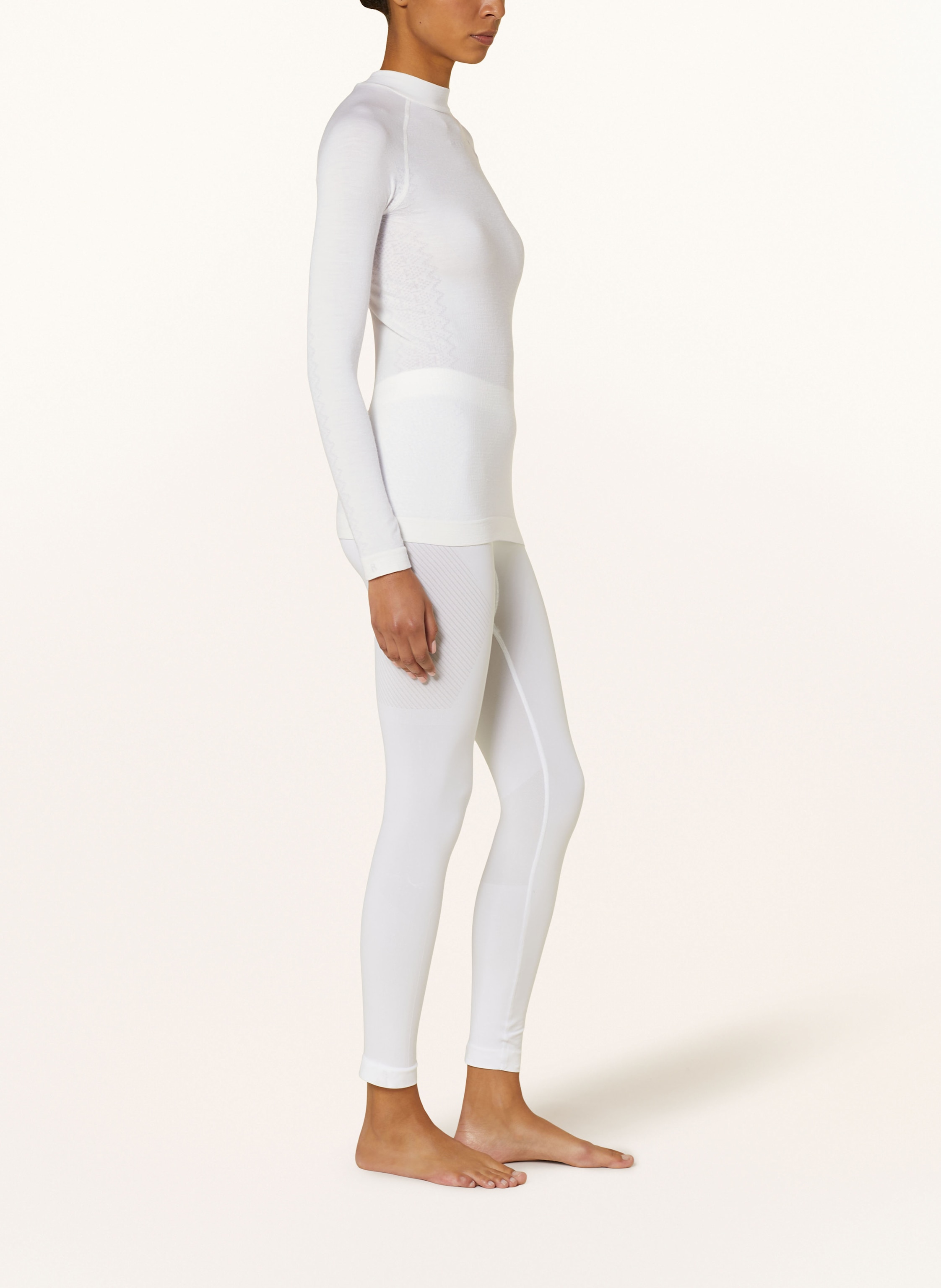 Thumbnail - Falke Funktionswäsche-Hose Warm weiss