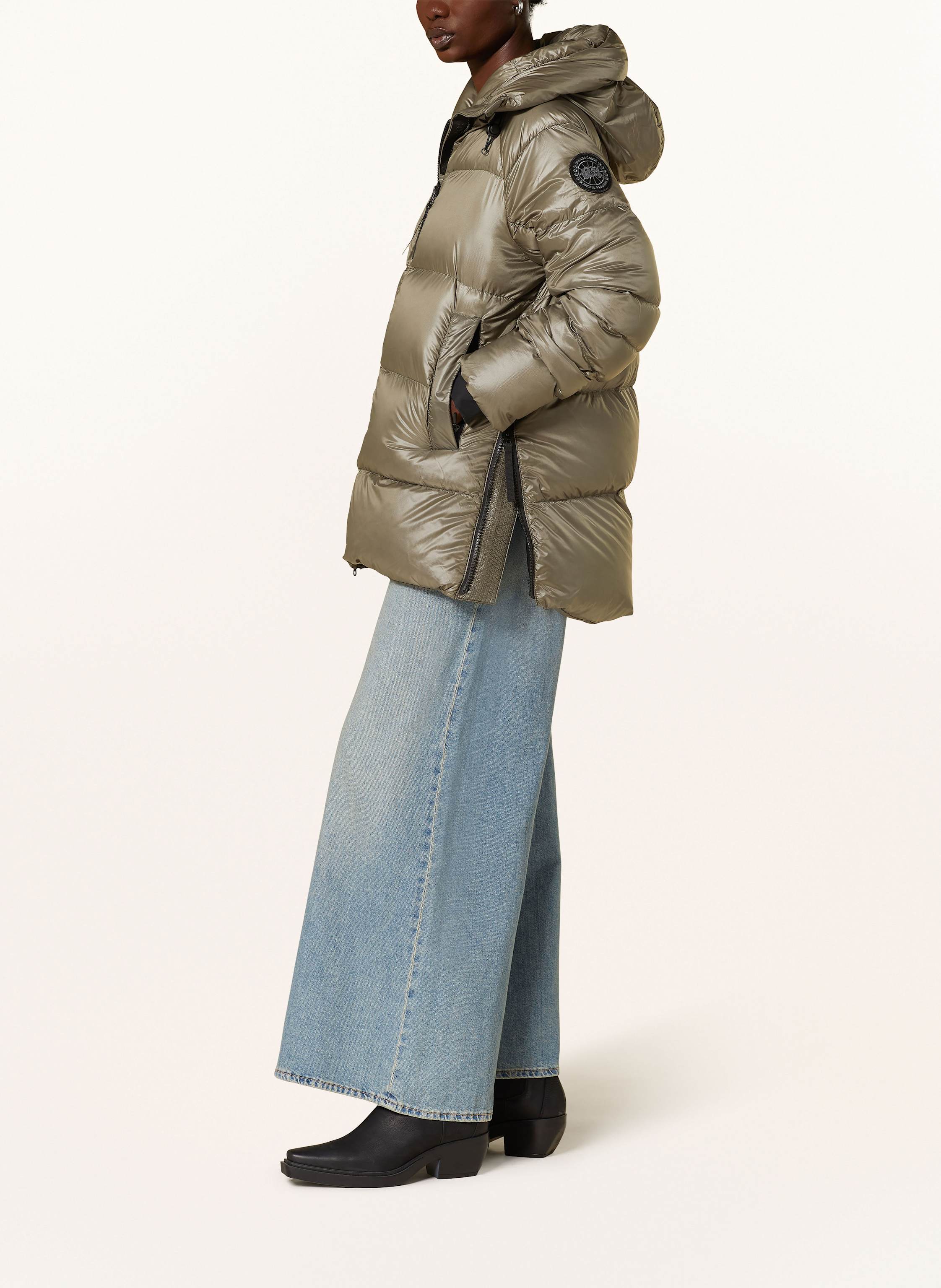 Thumbnail - Canada Goose Daunenjacke Cypress gruen