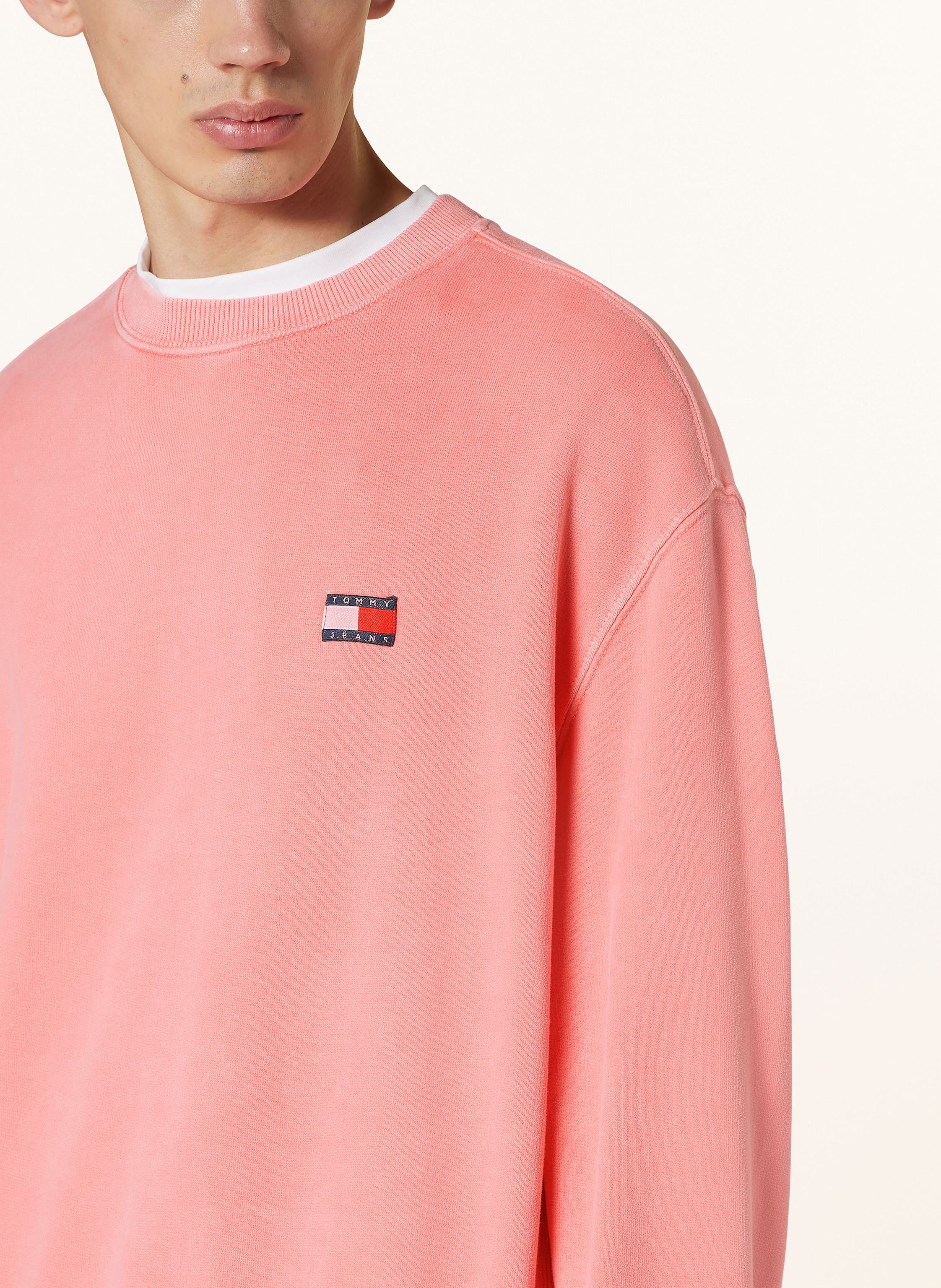 Thumbnail - Tommy Jeans Sweatshirt rosa