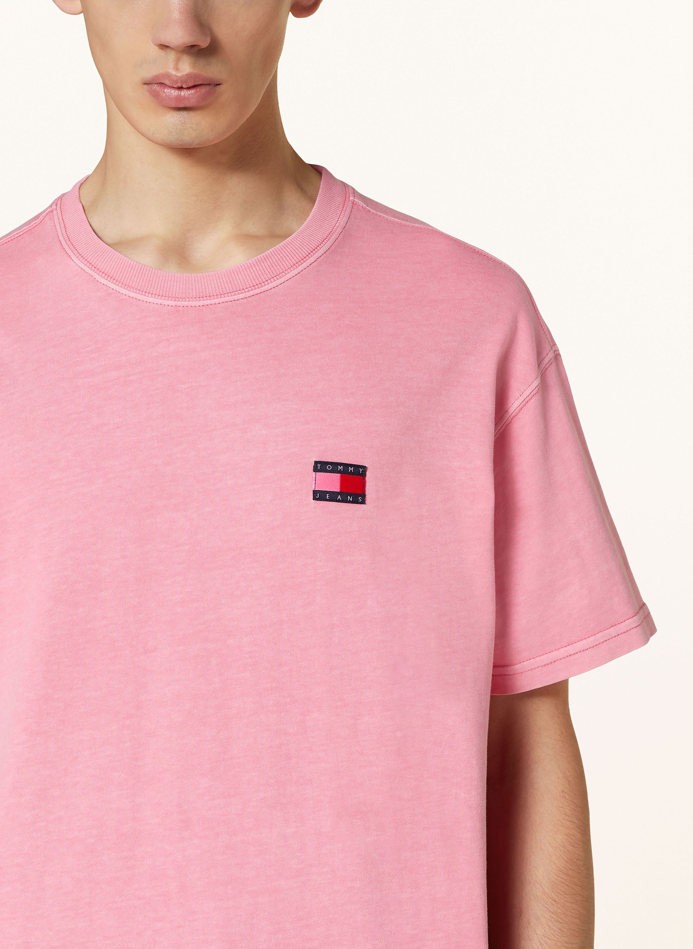 Thumbnail - Tommy Jeans T-Shirt rosa