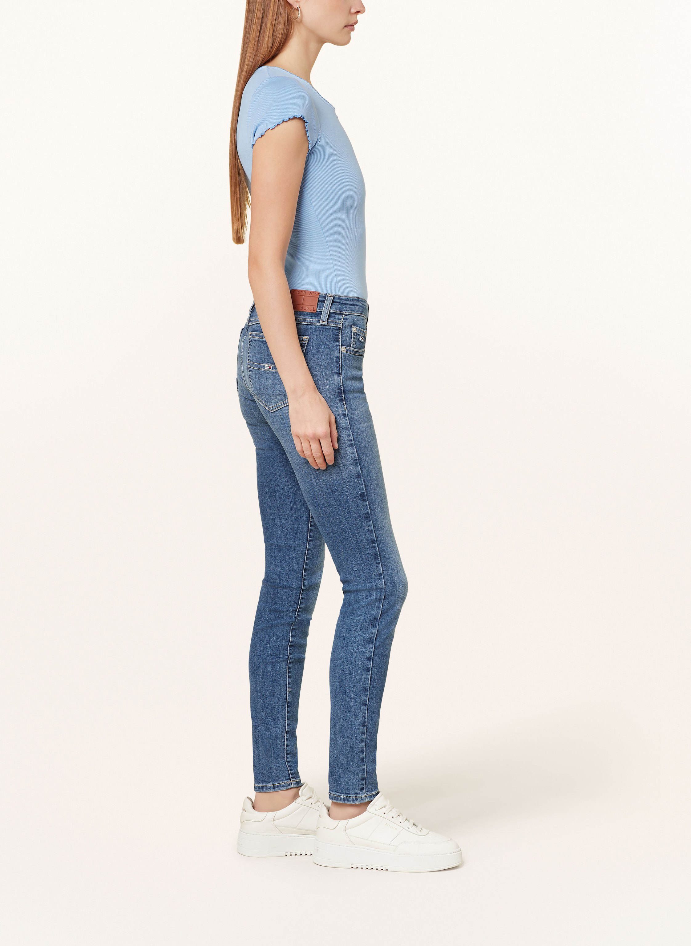 Thumbnail - Tommy Jeans Skinny Jeans Sophie blau