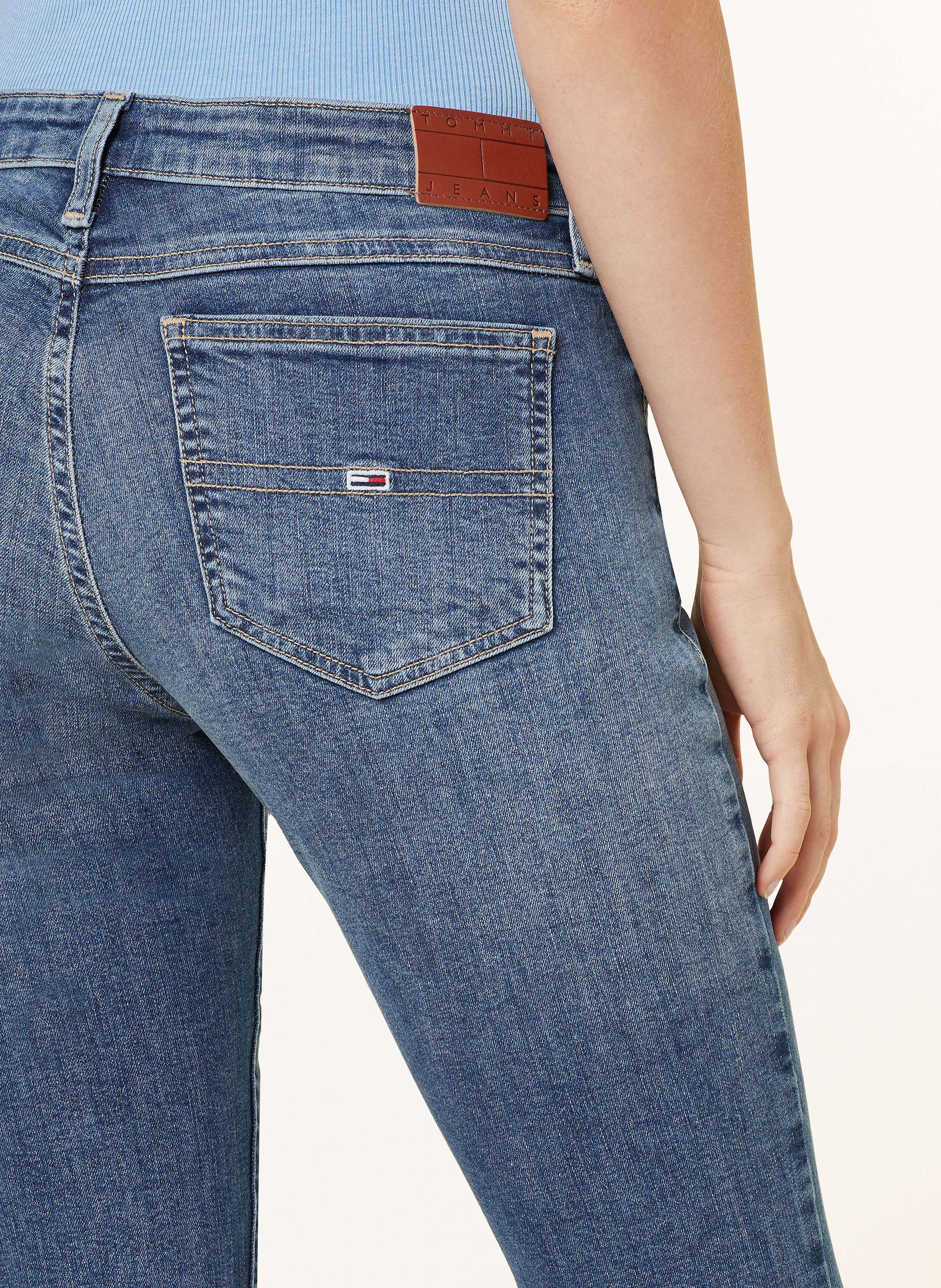 Thumbnail - Tommy Jeans Skinny Jeans Sophie blau