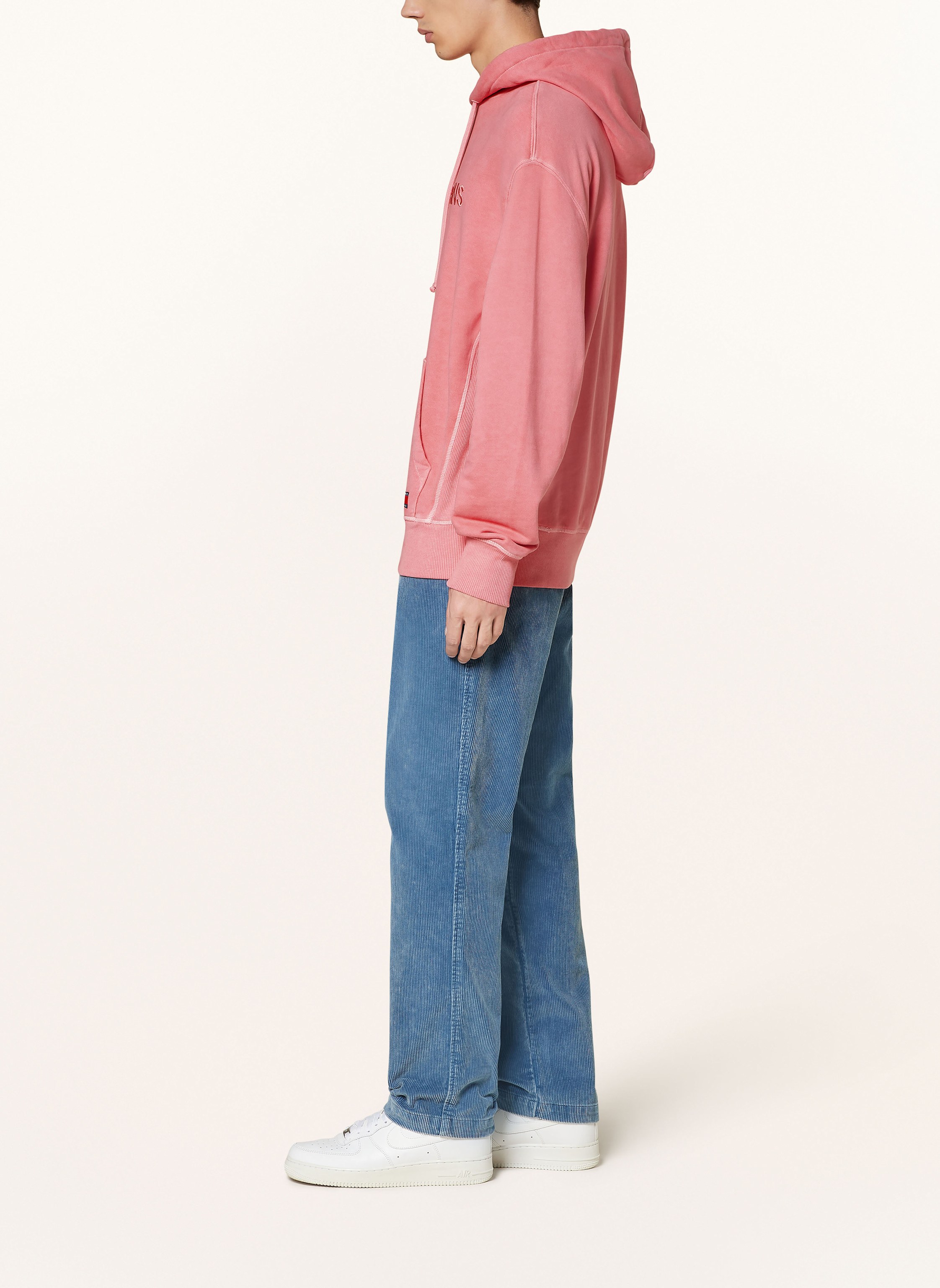 Thumbnail - Tommy Jeans Hoodie rosa