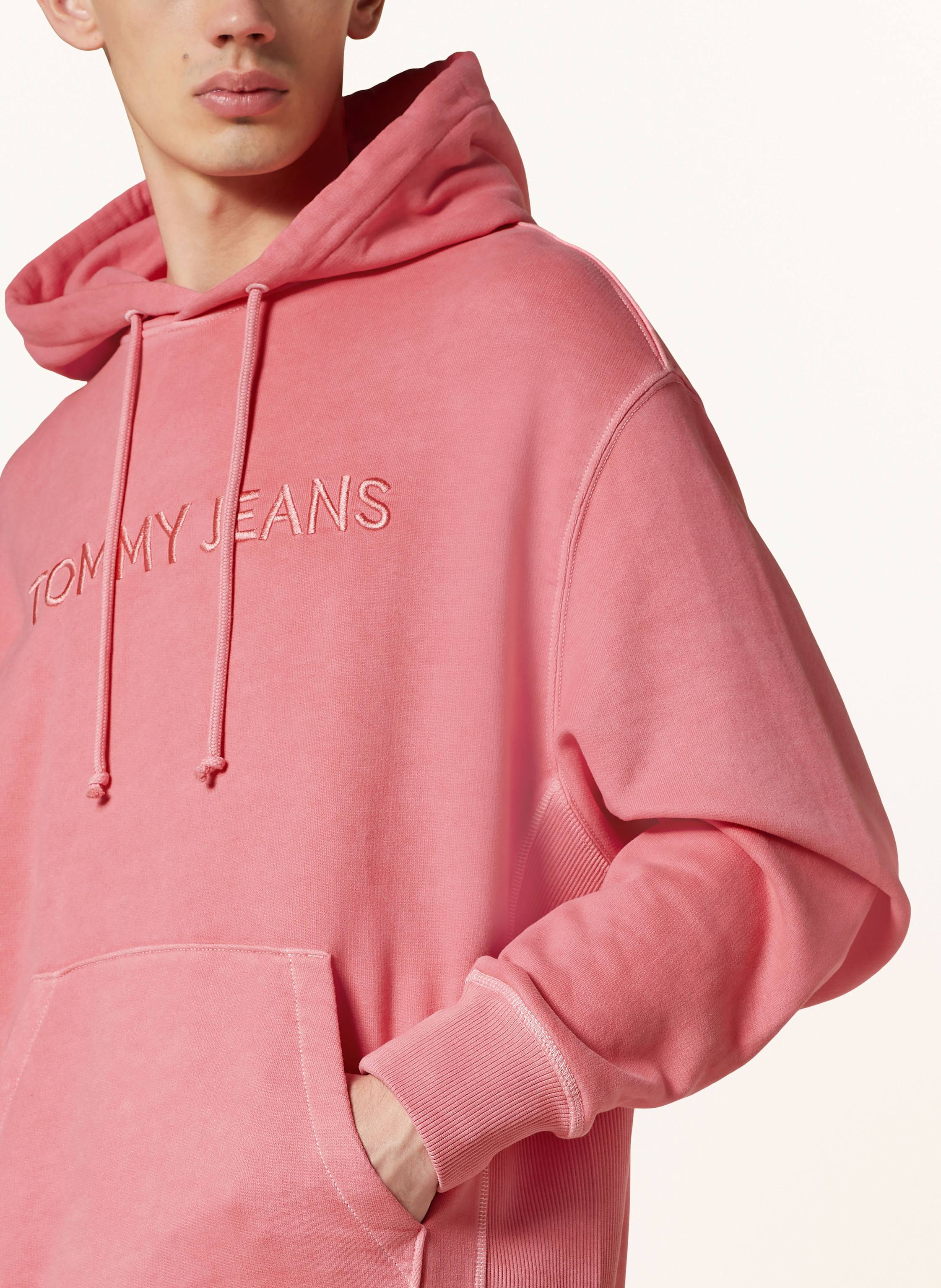 Thumbnail - Tommy Jeans Hoodie rosa
