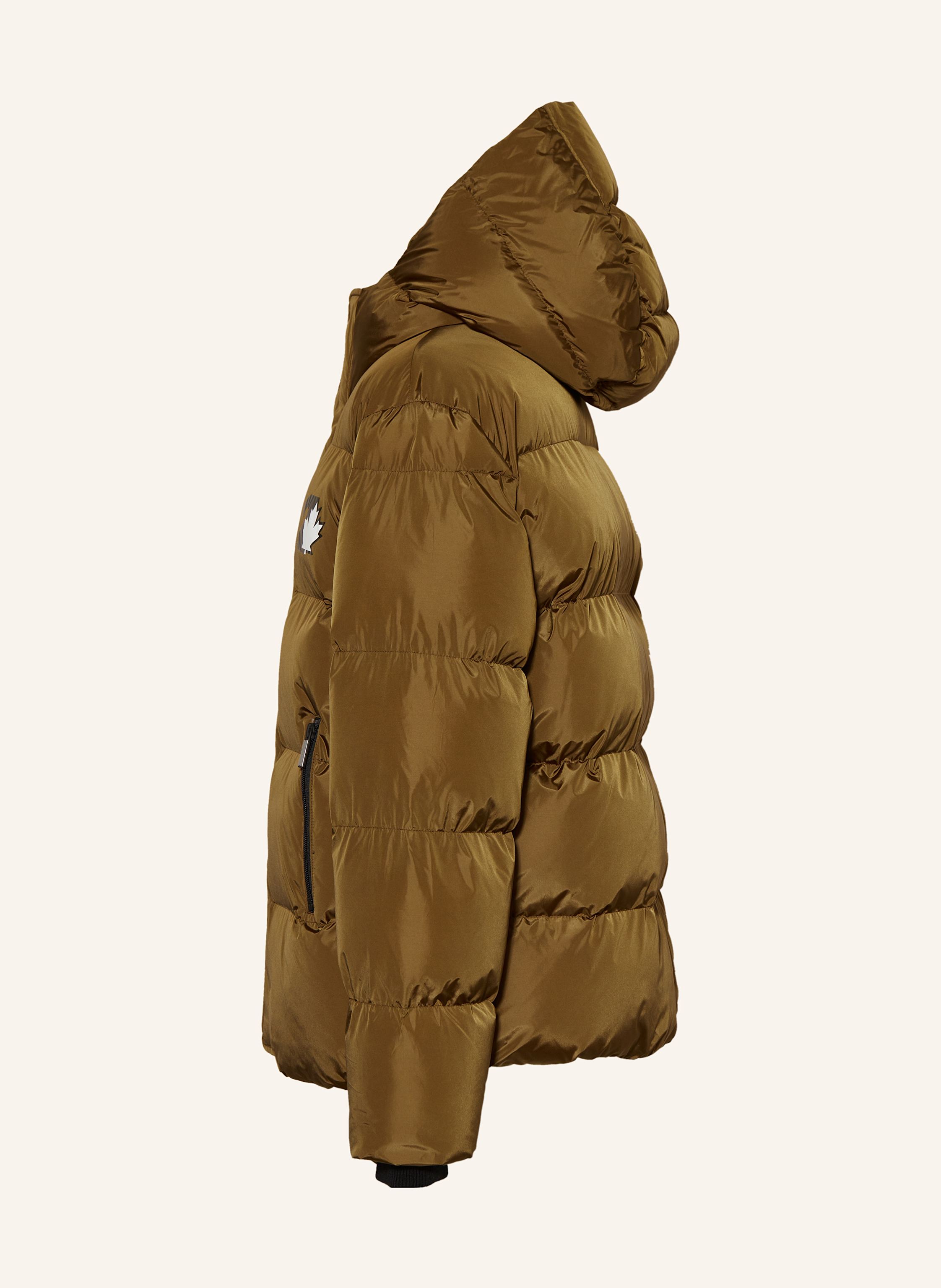 Thumbnail - dsquared2 Steppjacke braun