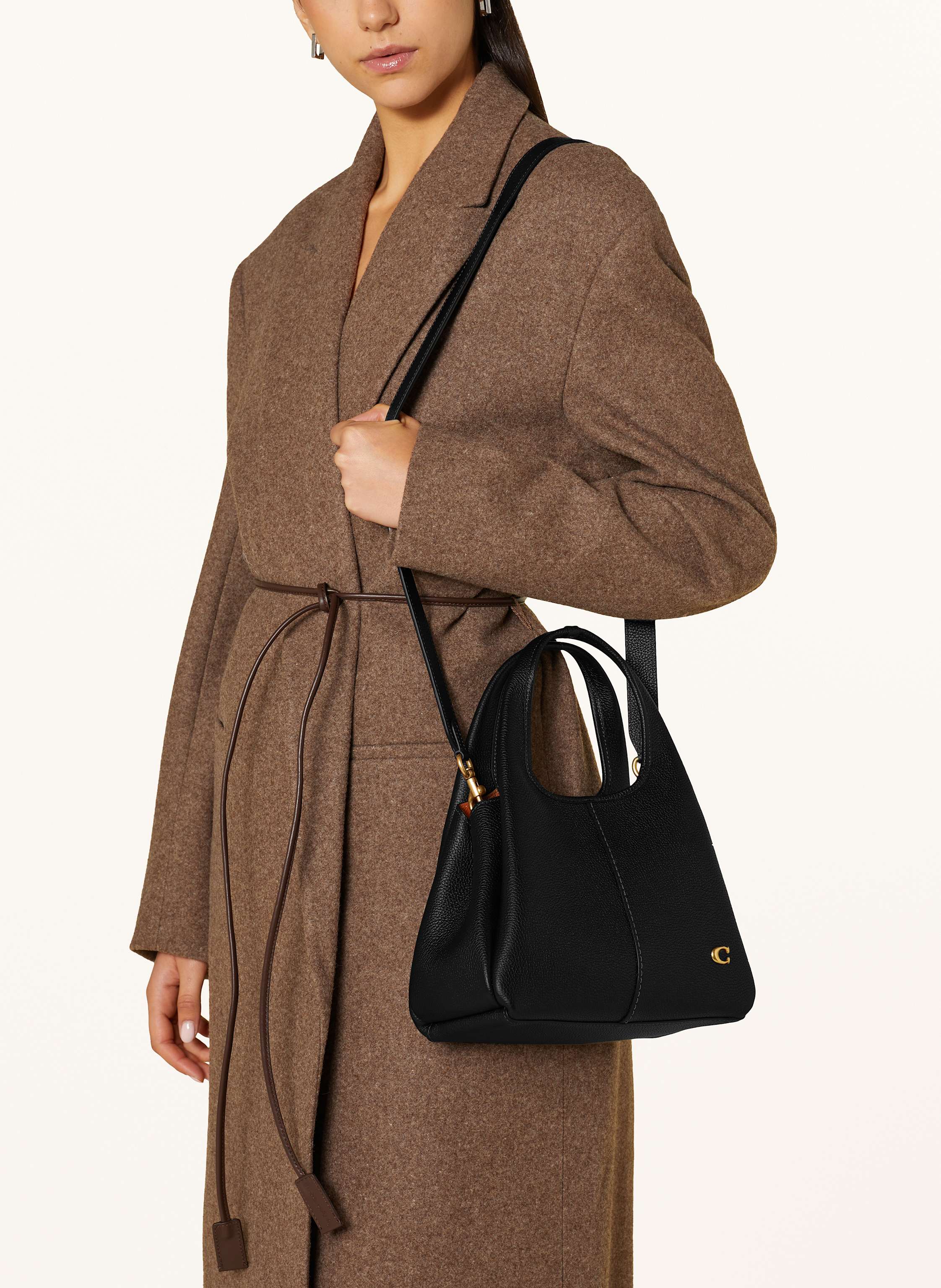 Thumbnail - Coach Handtasche Lana 23 schwarz