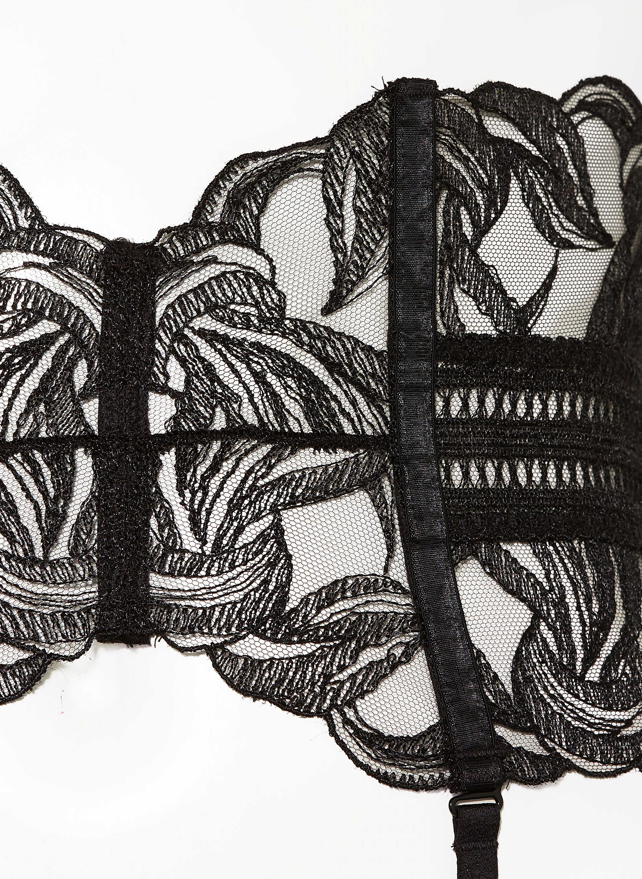 Thumbnail - Aubade Strumpfhalter Into The Groove schwarz