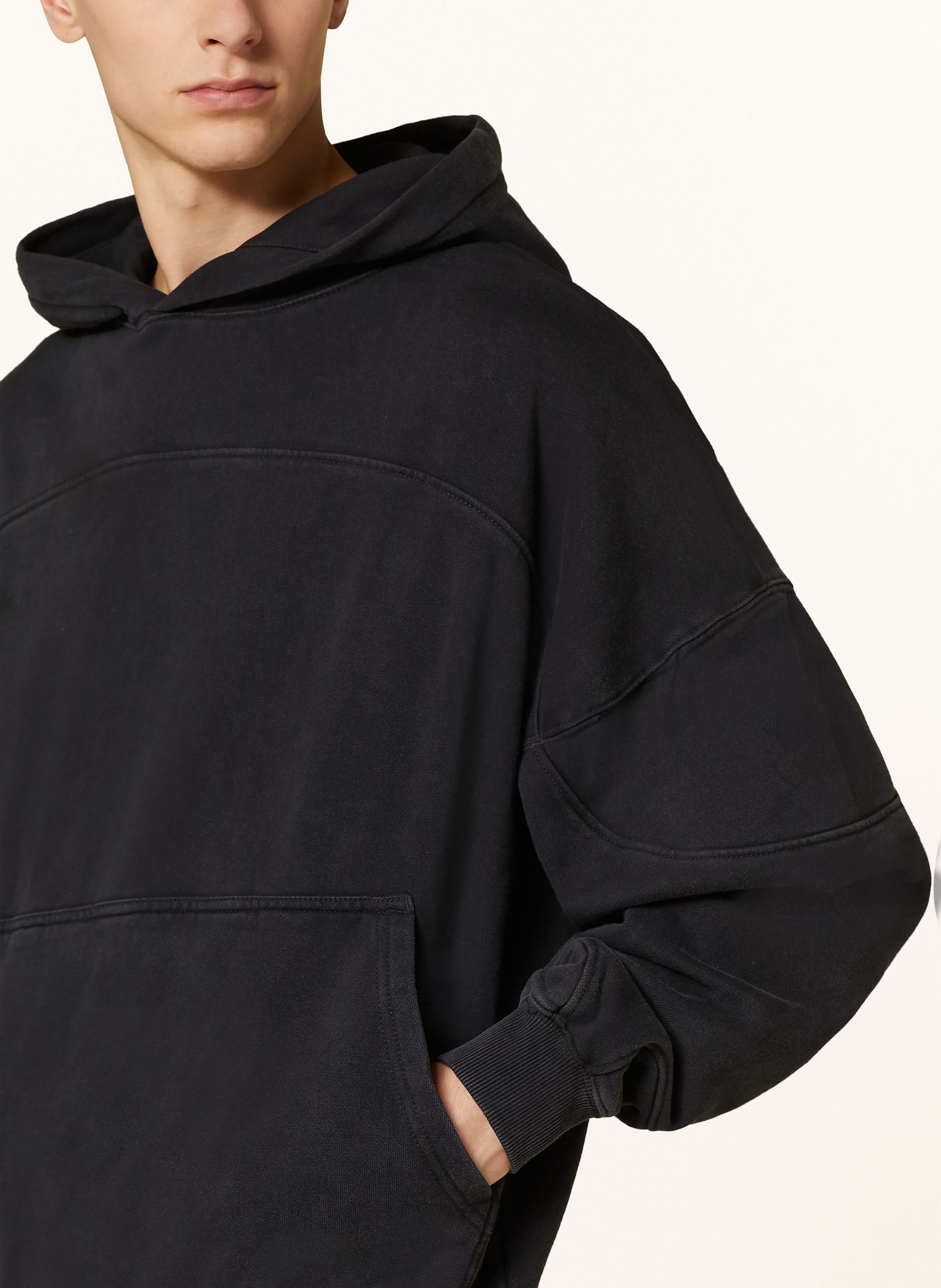 Thumbnail - Pegador Hoodie Conven schwarz