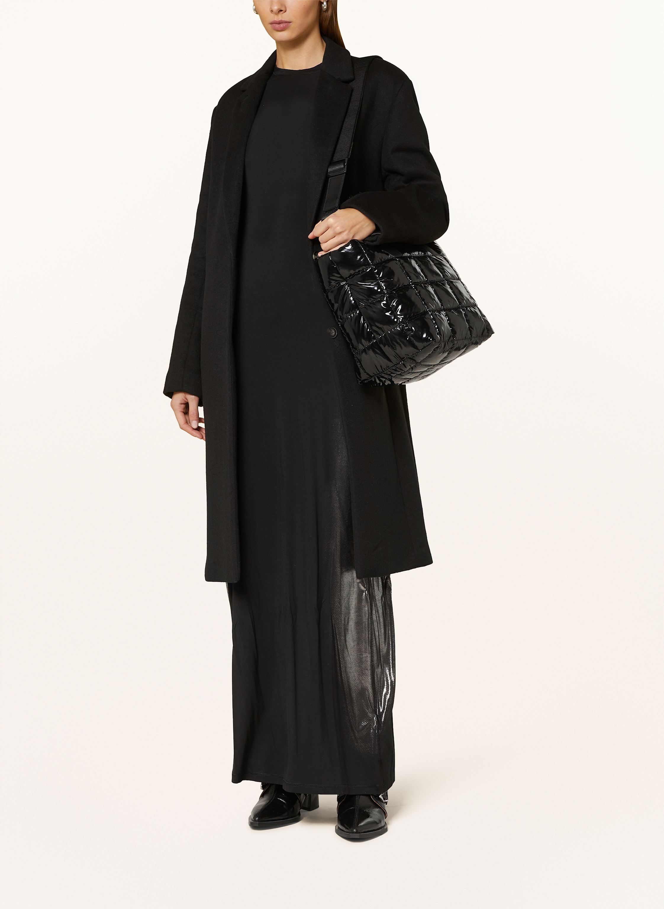 Thumbnail - Vee Collective Shopper Porter Tote Small Mit Pouch schwarz