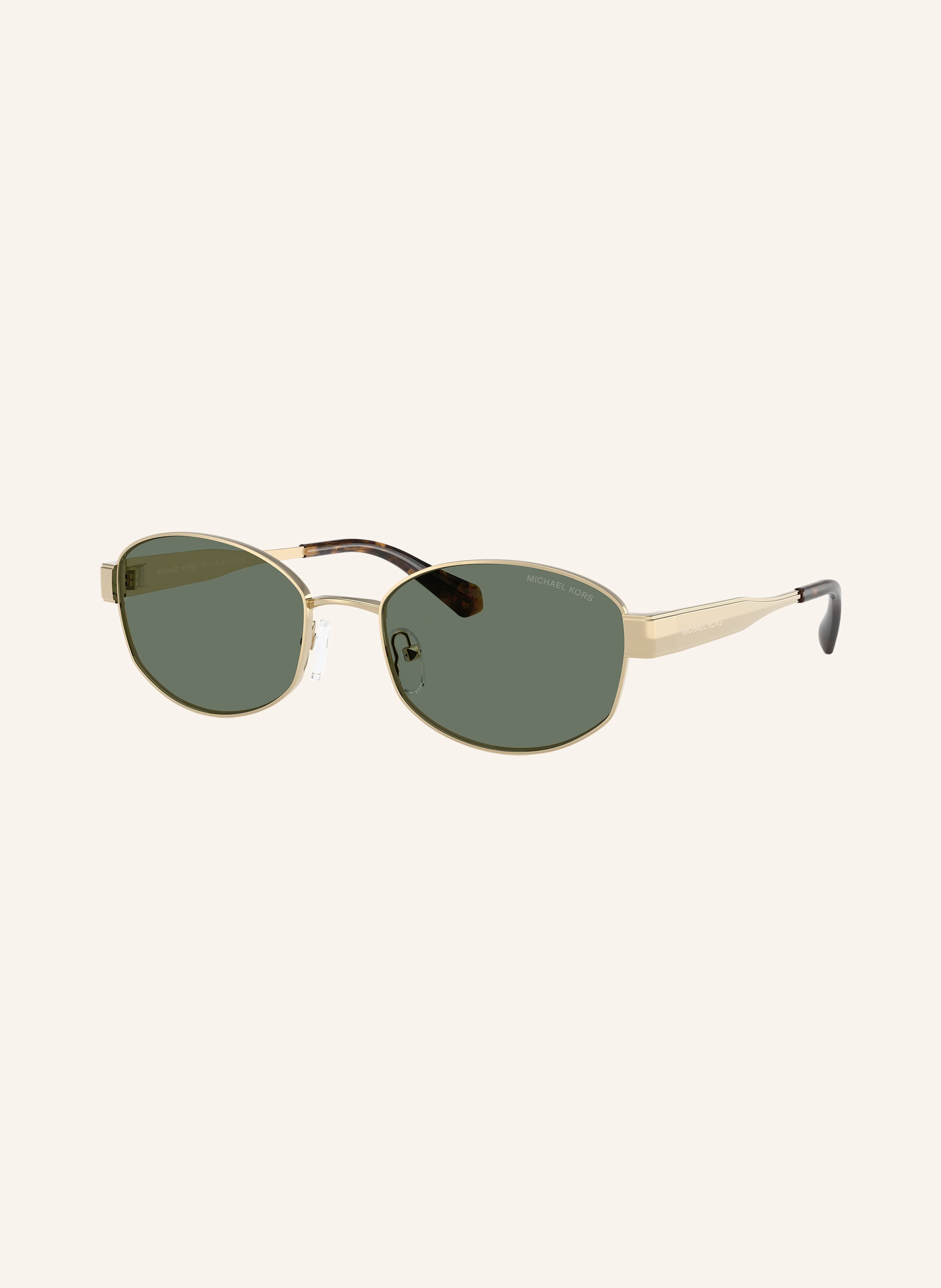 MICHAEL KORS Sunglasses MK1161 in 10143h gold green