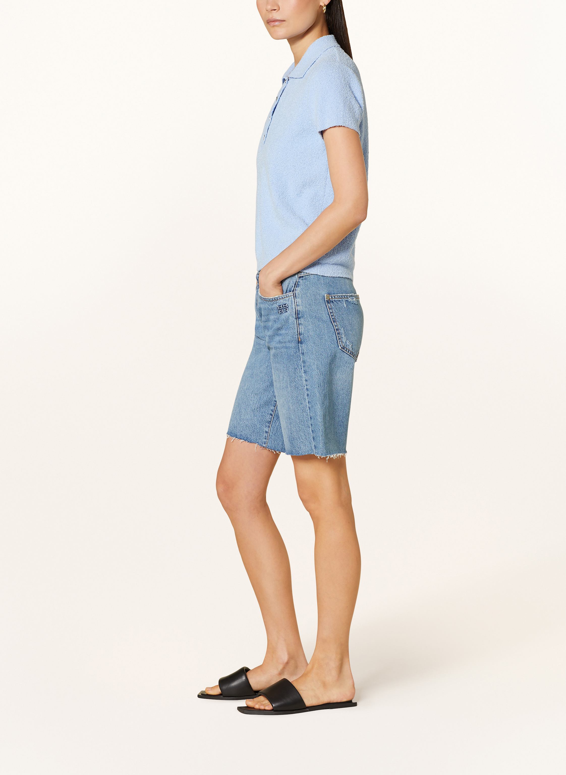 Thumbnail - Riani Jeansshorts blau