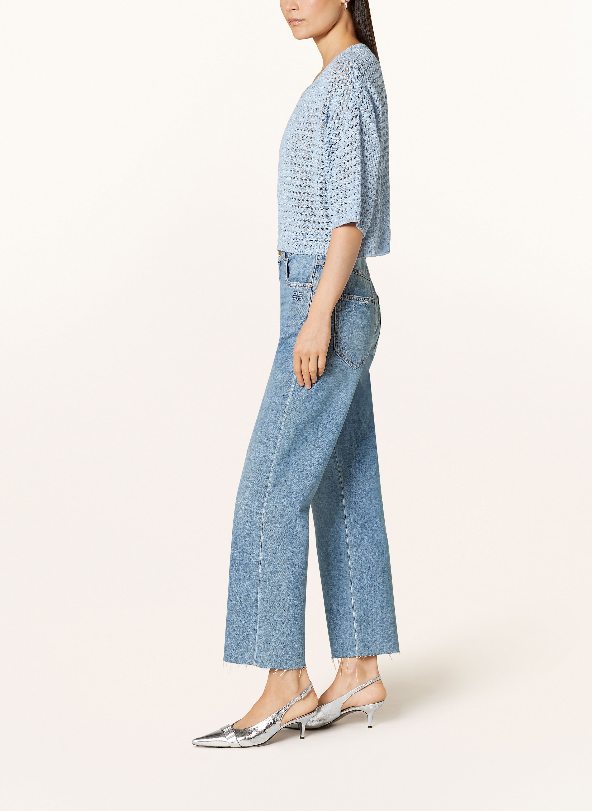 Thumbnail - Riani Straight Jeans blau