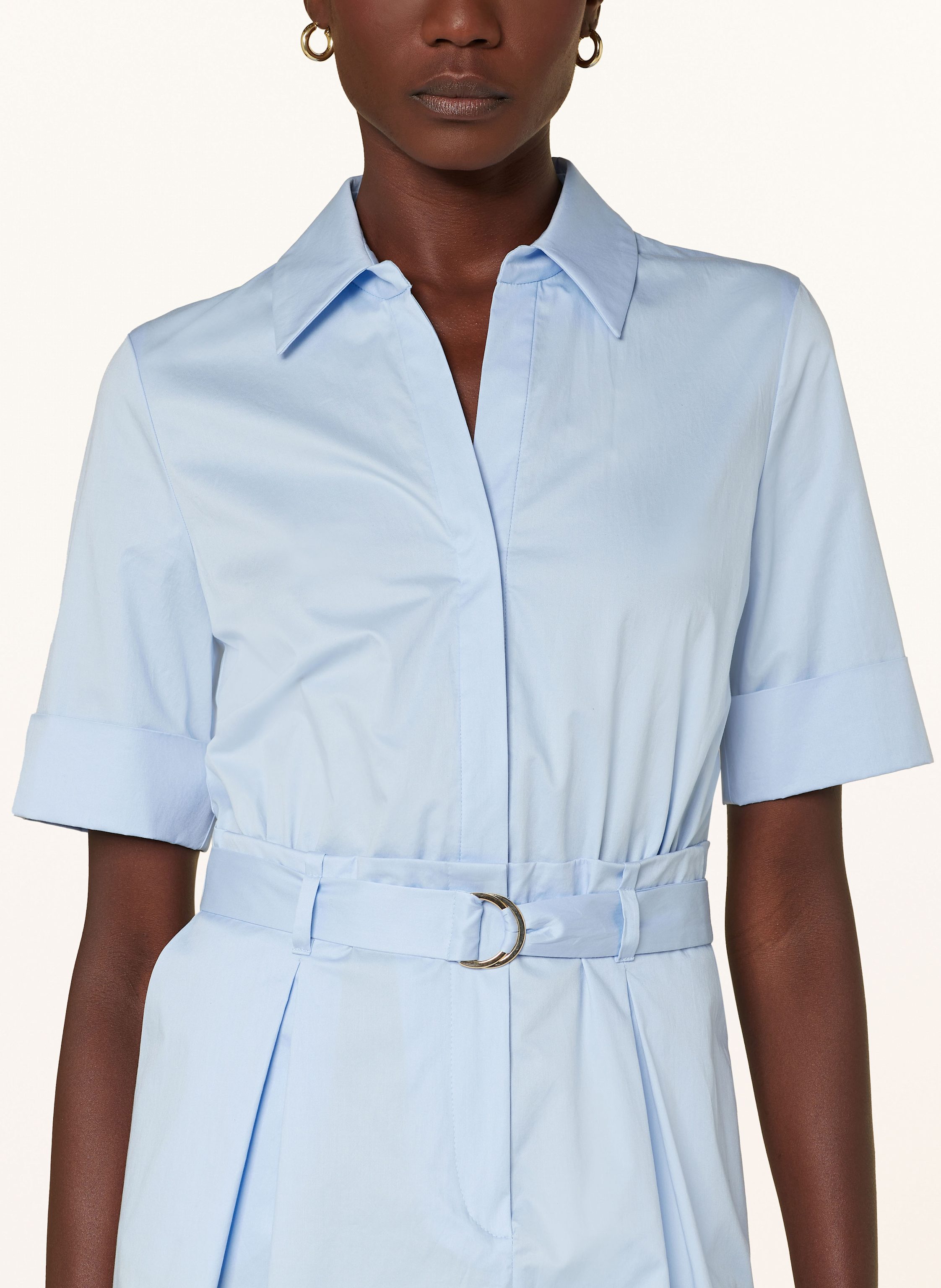 Thumbnail - Riani Hemdblusenkleid blau