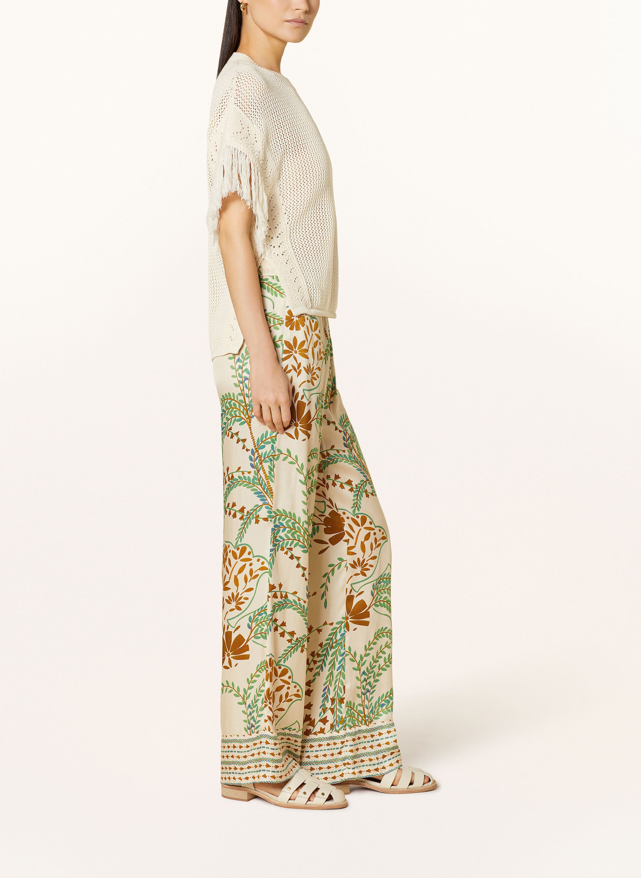 Thumbnail - Riani Marlenehose weiss