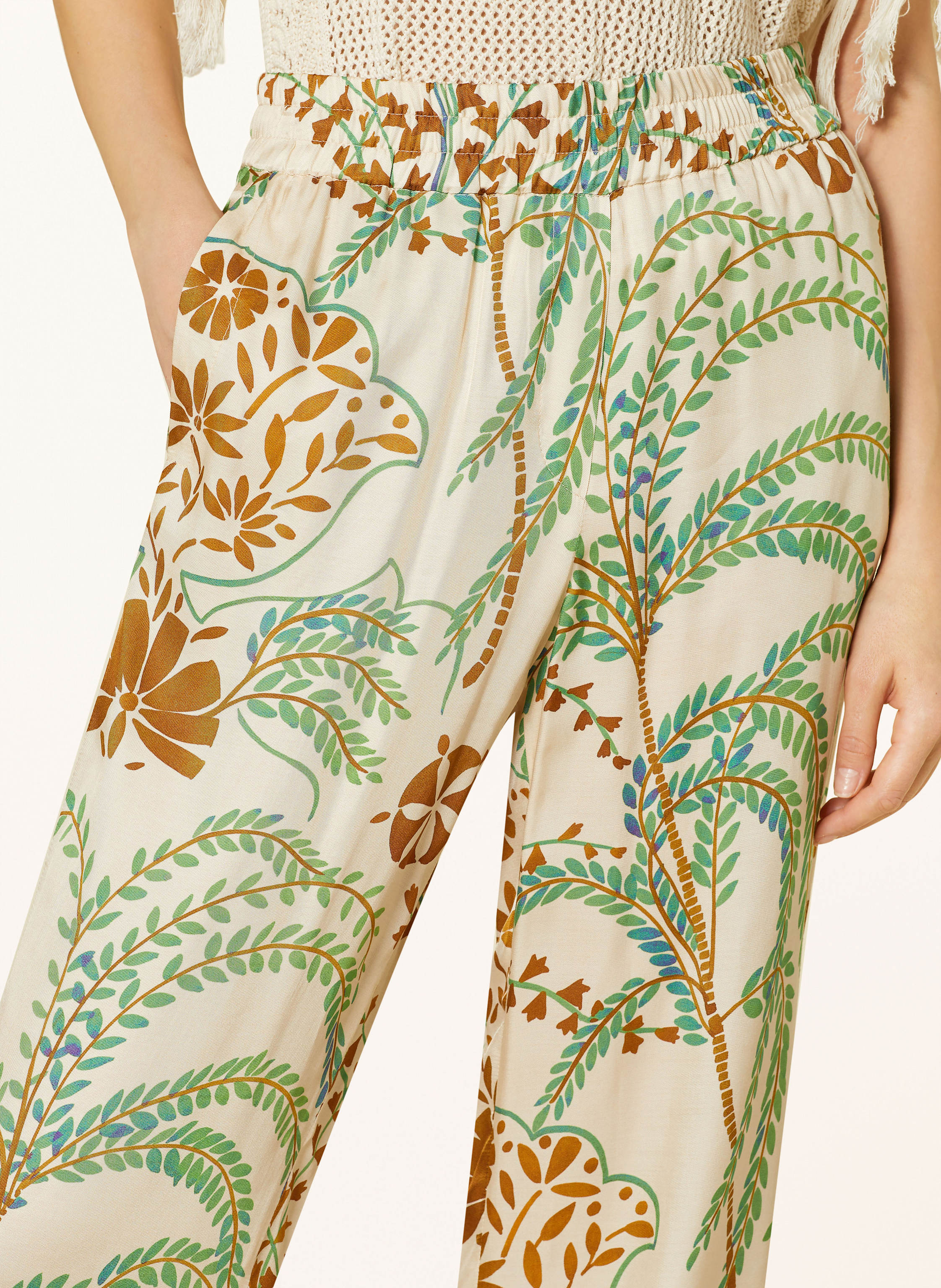 Thumbnail - Riani Marlenehose weiss